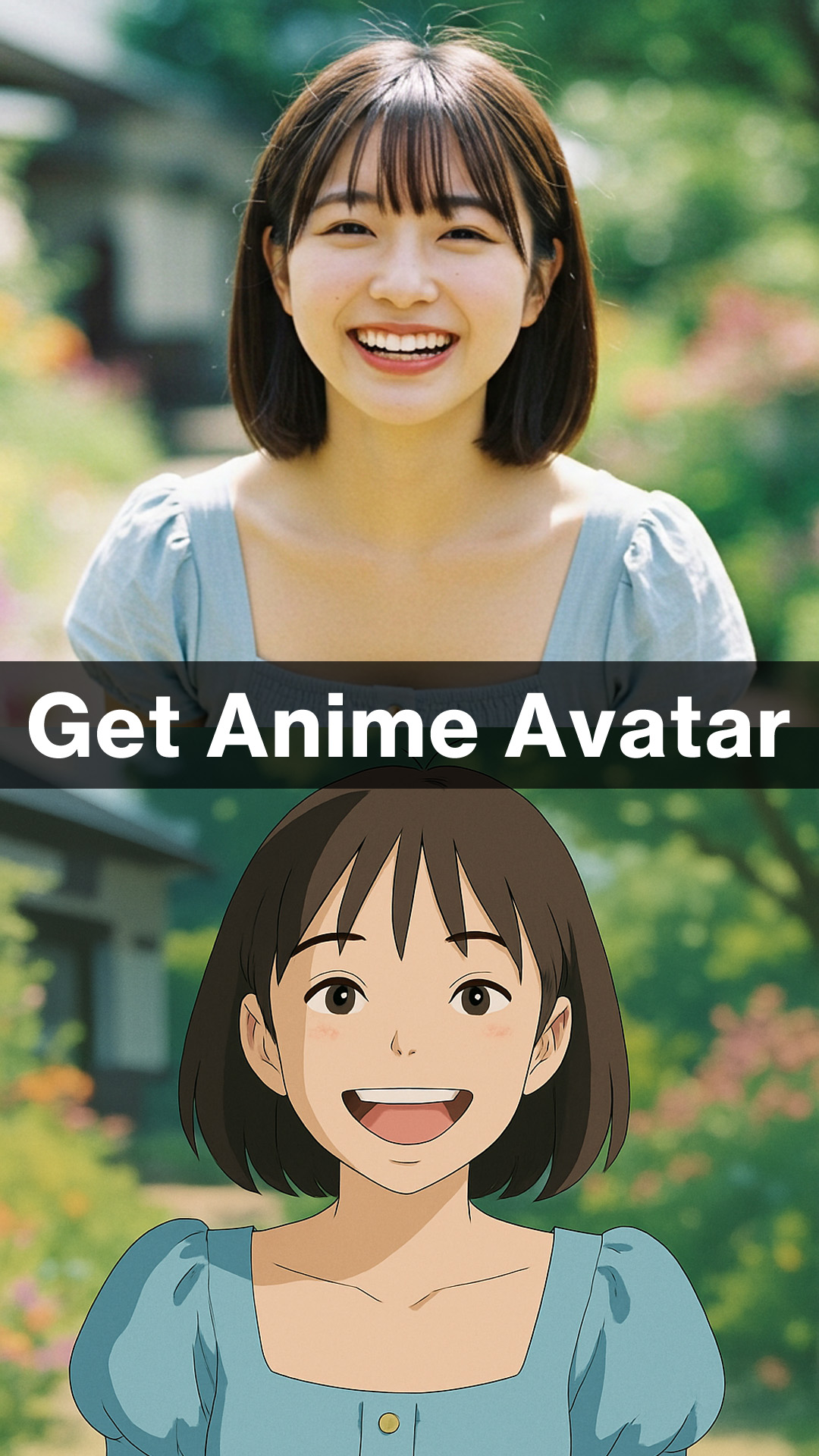 اسکرین شات 3 برنامه Anime Filter - Photo to Anime
