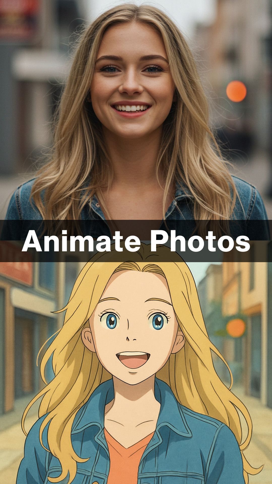 اسکرین شات 1 برنامه Anime Filter - Photo to Anime