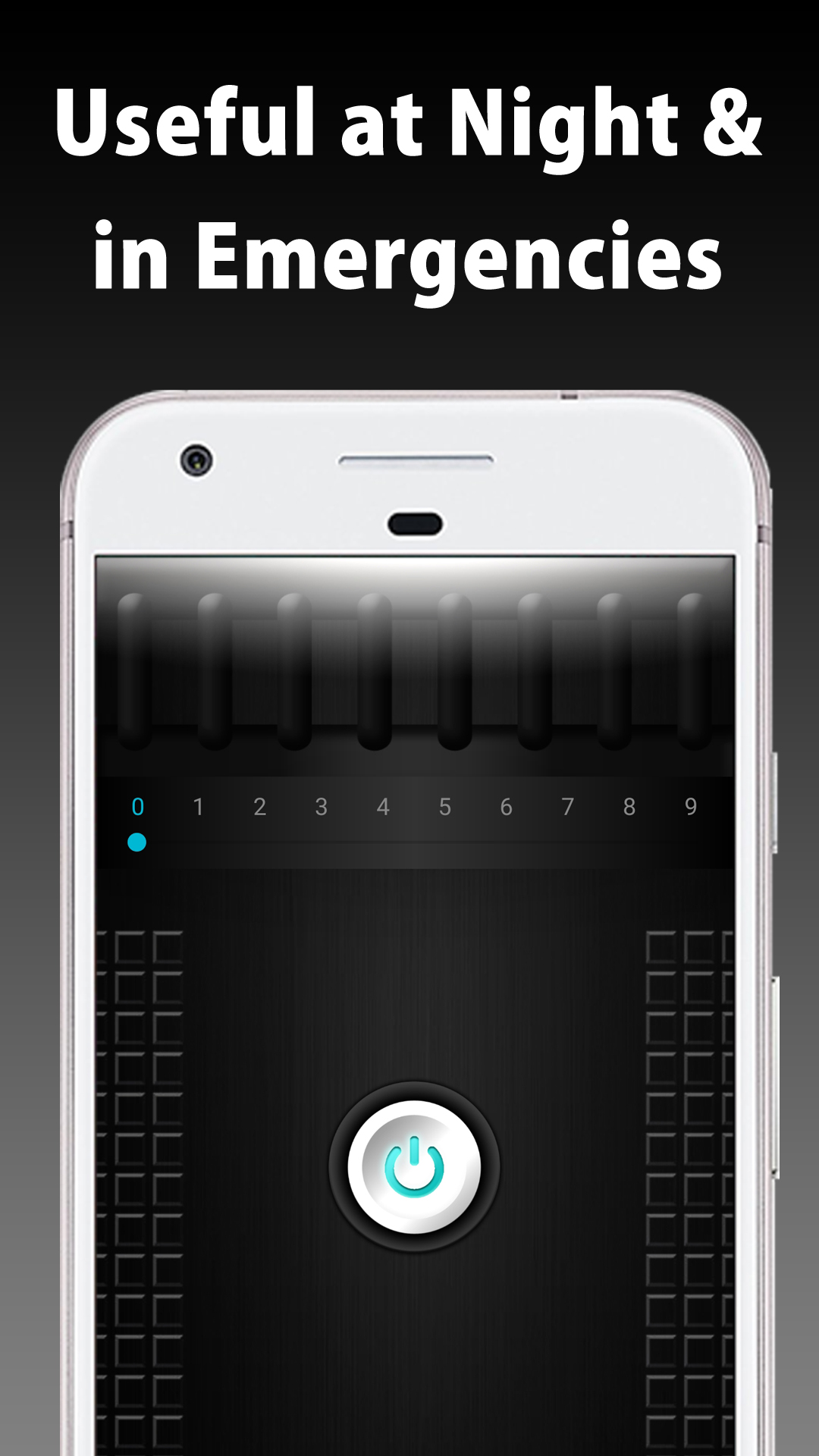 اسکرین شات 2 برنامه Flashlight