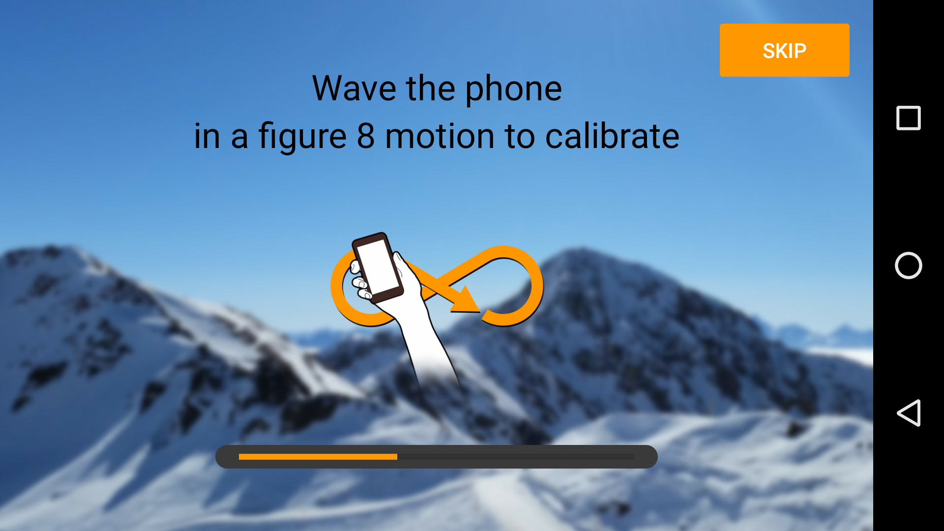 اسکرین شات 4 برنامه PeakLens