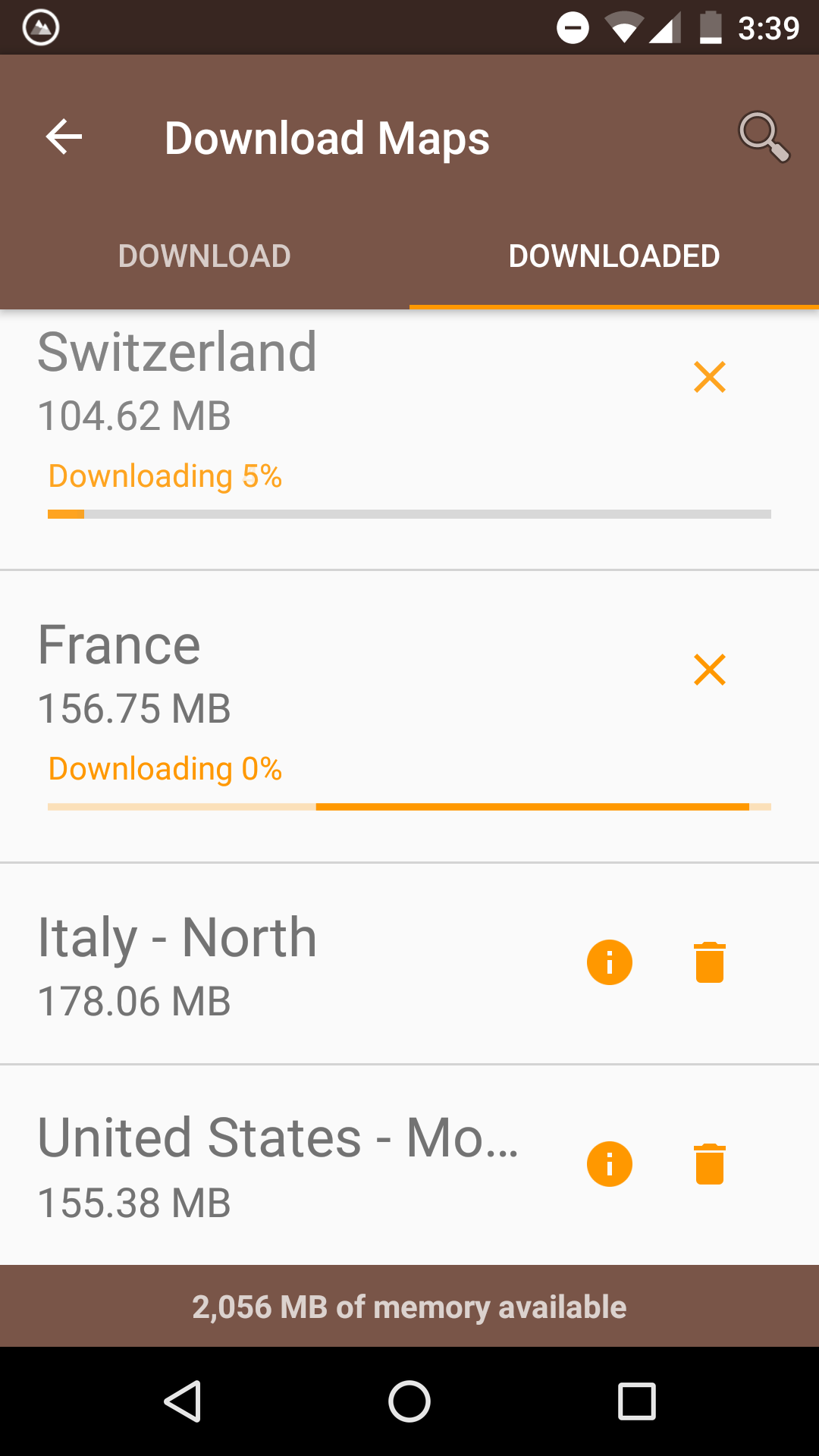 اسکرین شات 3 برنامه PeakLens