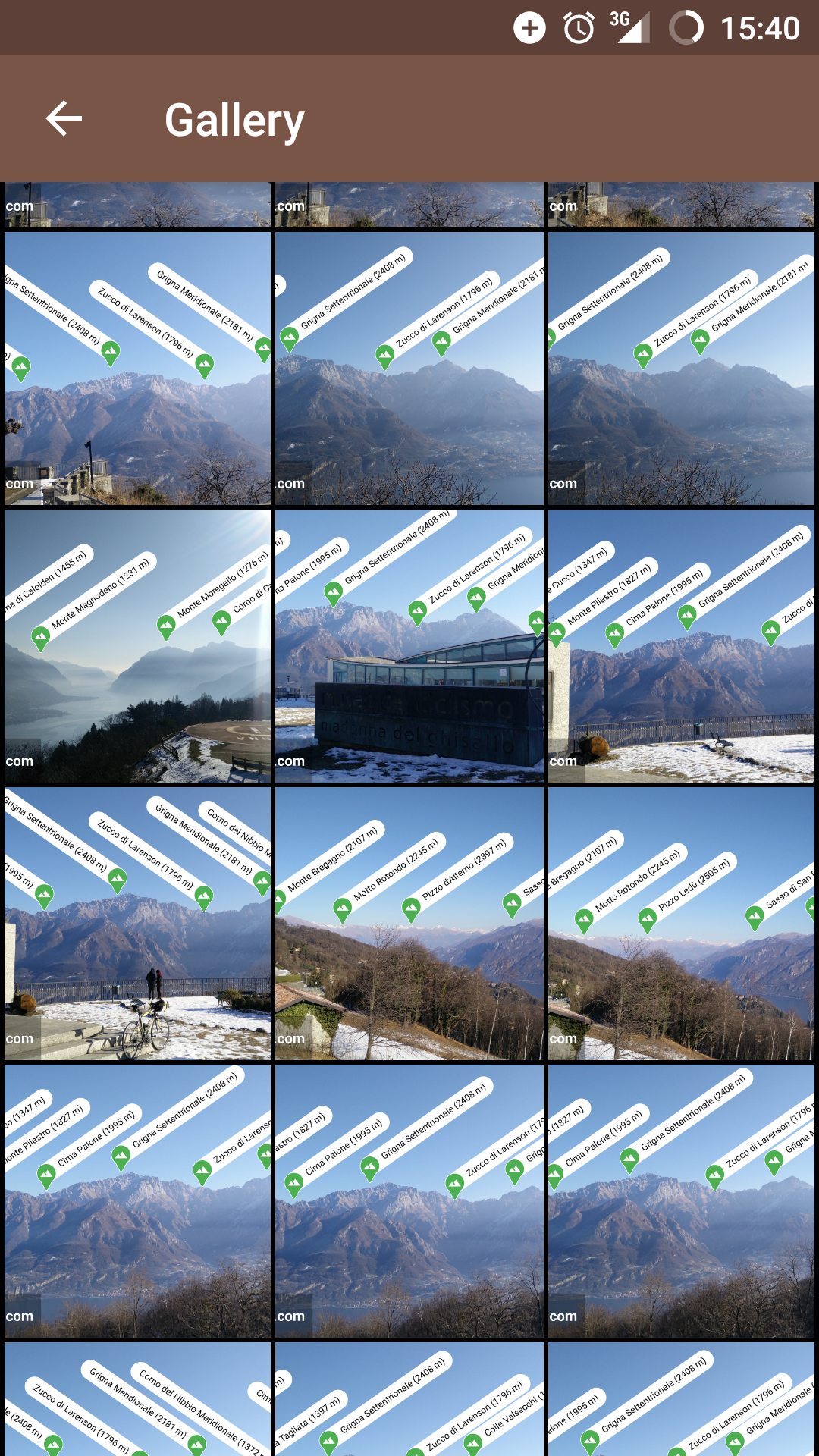 اسکرین شات 7 برنامه PeakLens