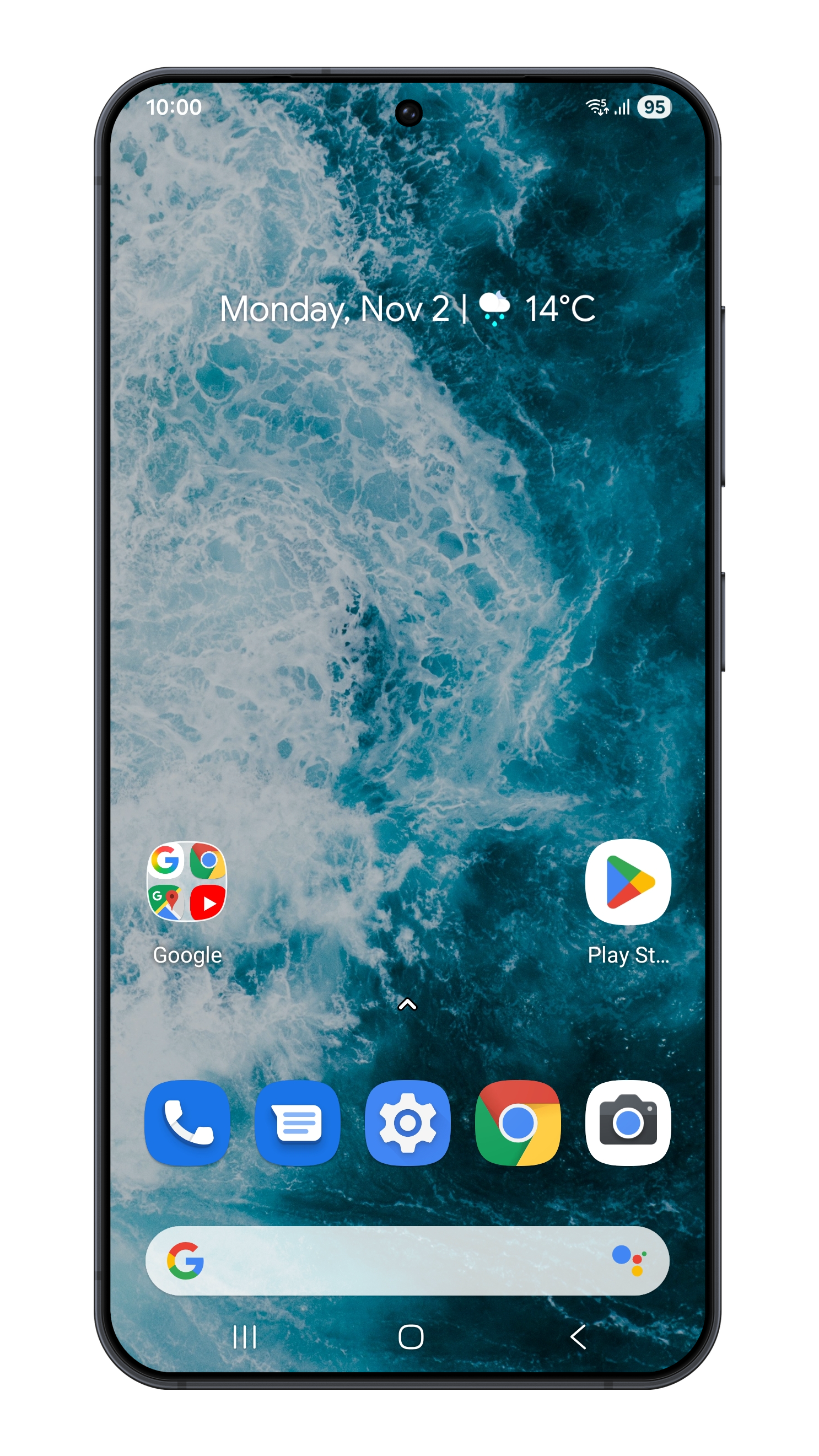 اسکرین شات 1 برنامه Pear Launcher