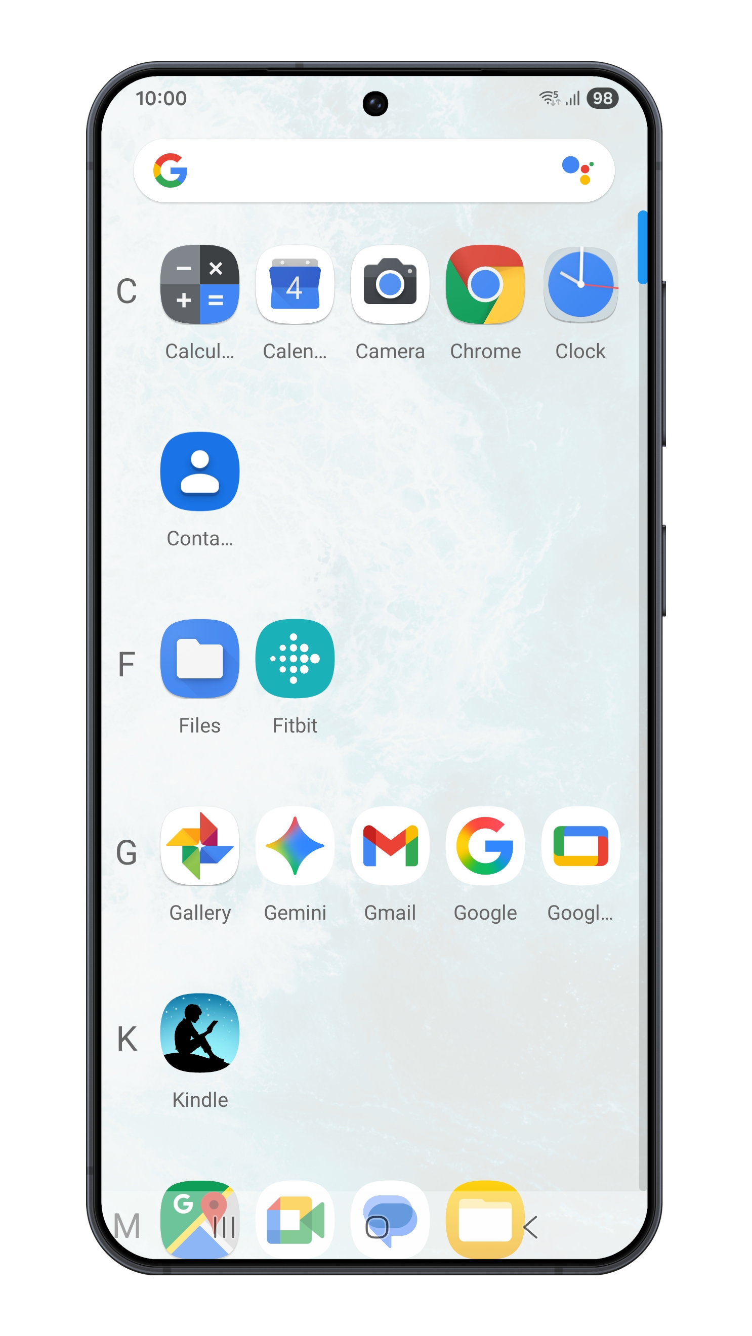 اسکرین شات 3 برنامه Pear Launcher