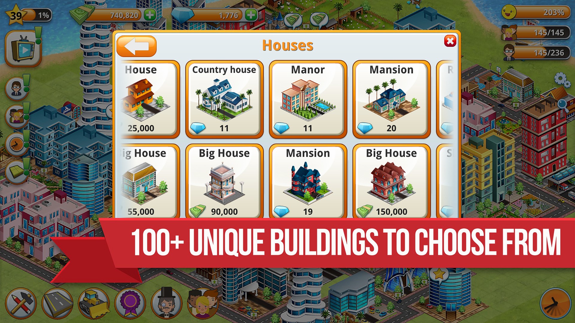 اسکرین شات 3 بازی Village Island City Simulation