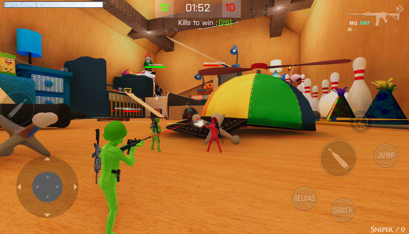 اسکرین شات 1 بازی Army Men: Toy Soldier Battles