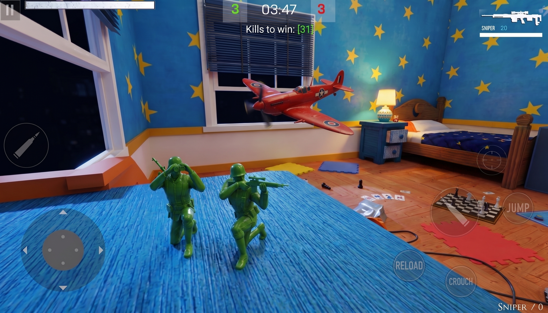 اسکرین شات 5 بازی Army Men: Toy Soldier Battles
