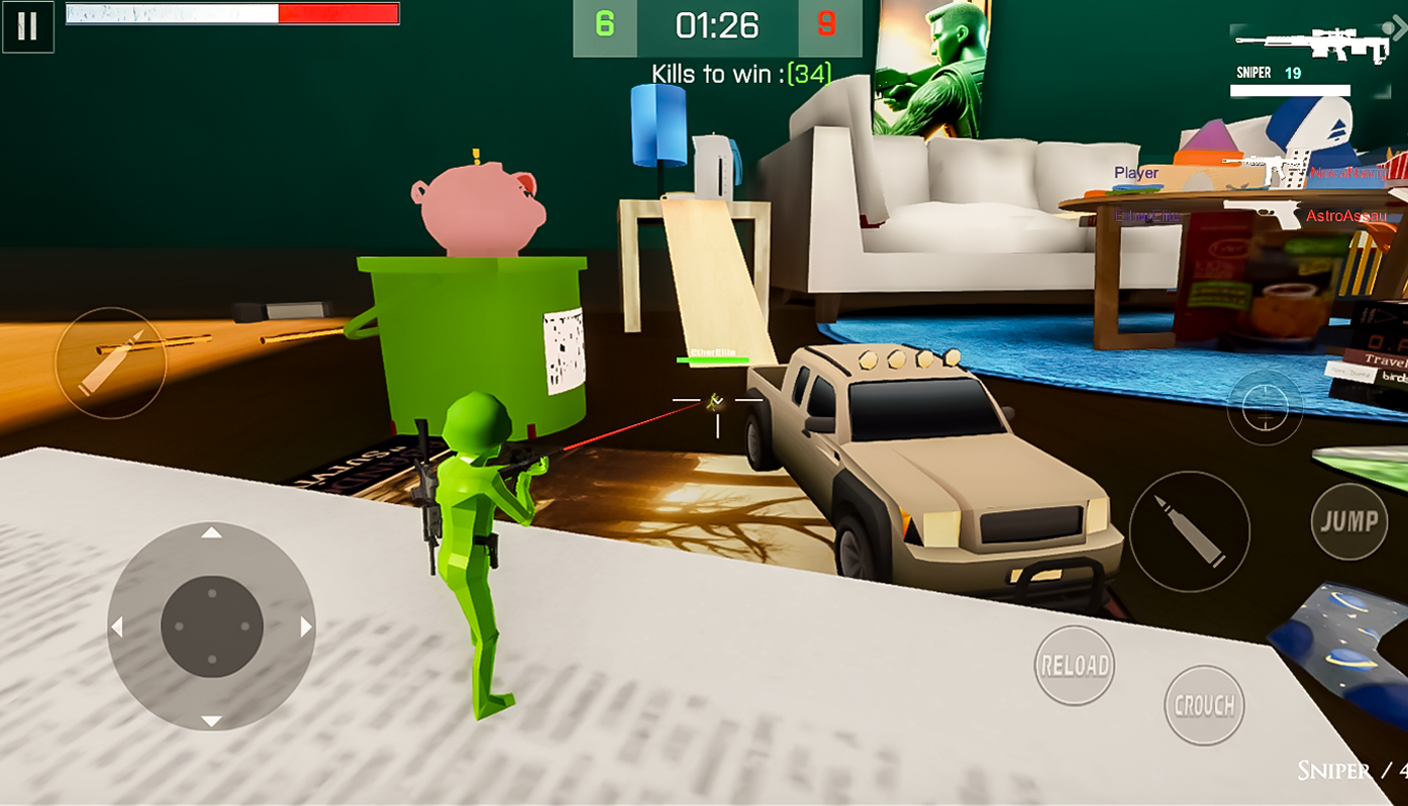 اسکرین شات 6 بازی Army Men: Toy Soldier Battles