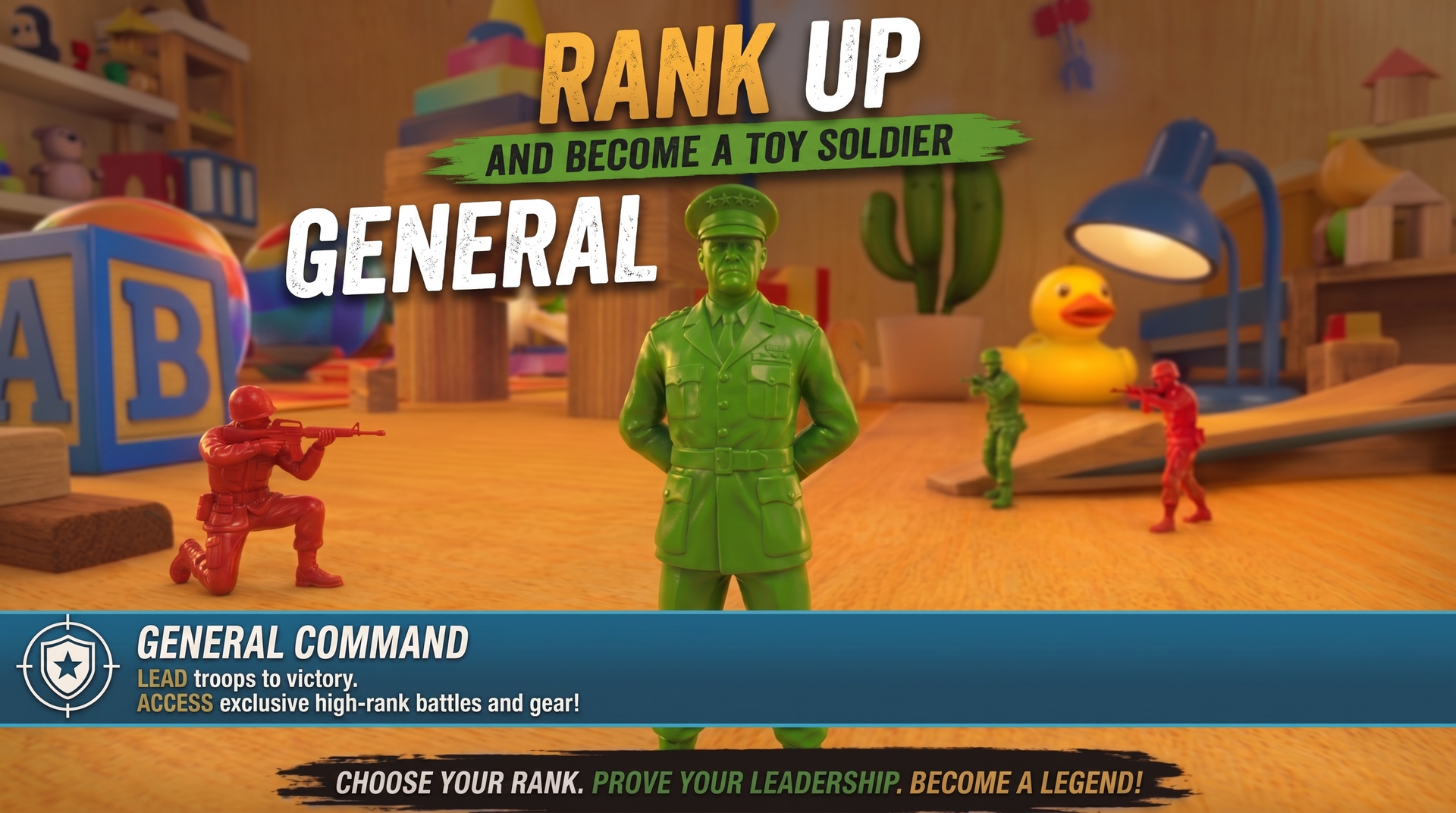 اسکرین شات 7 بازی Army Men: Toy Soldier Battles