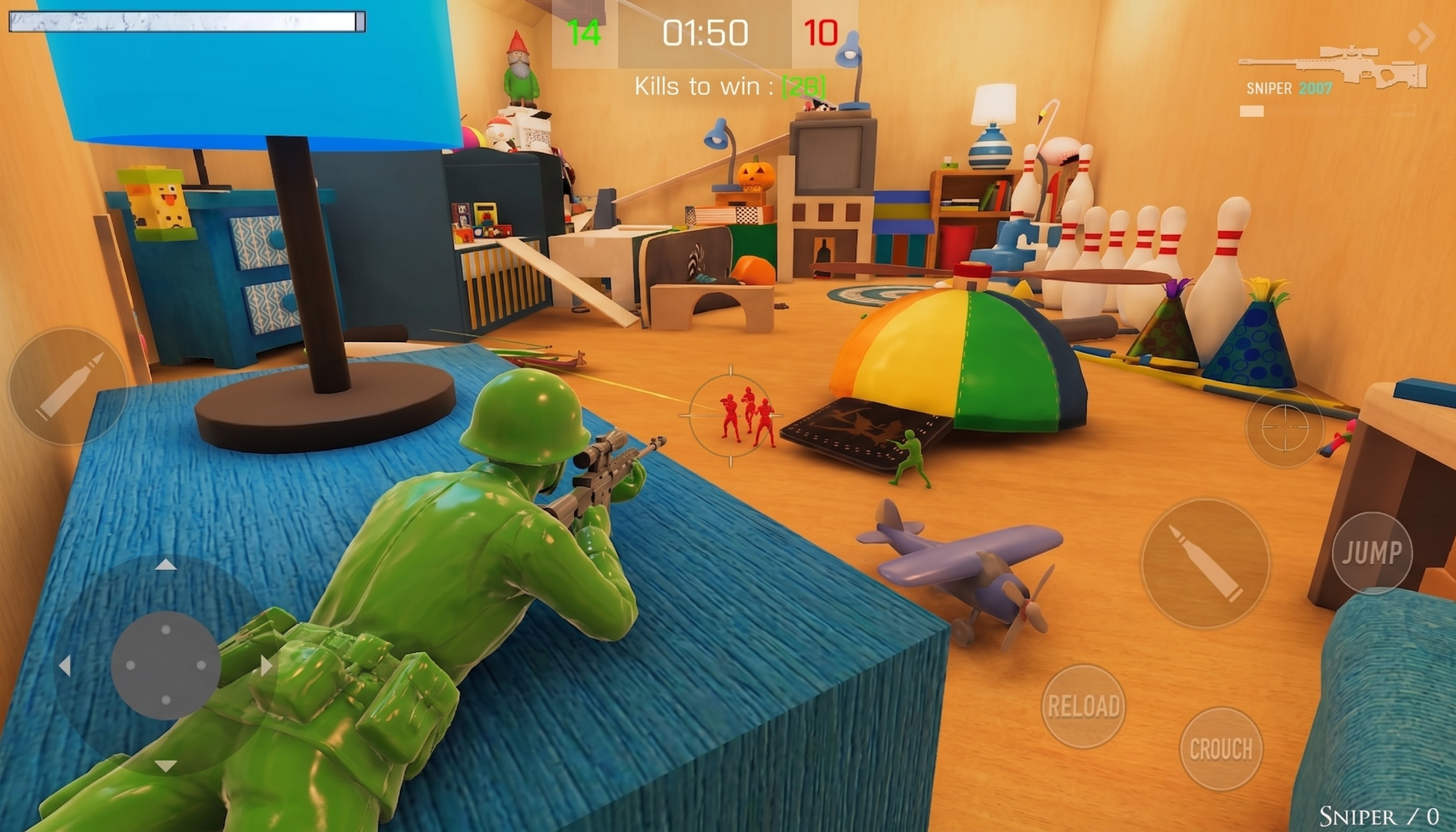 اسکرین شات 2 بازی Army Men: Toy Soldier Battles