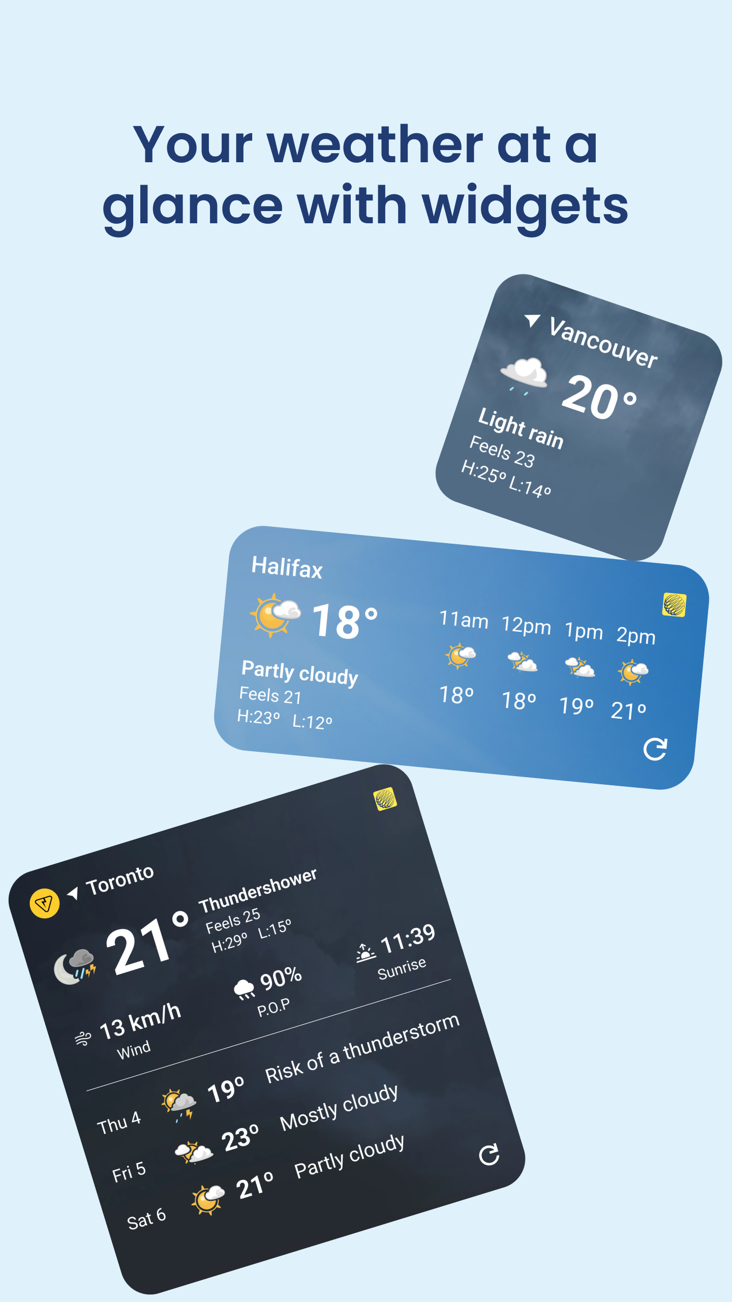 اسکرین شات 5 برنامه The Weather Network