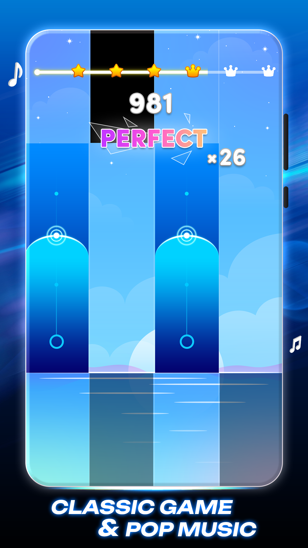 اسکرین شات 7 بازی Piano Magic Star 4: Music Game