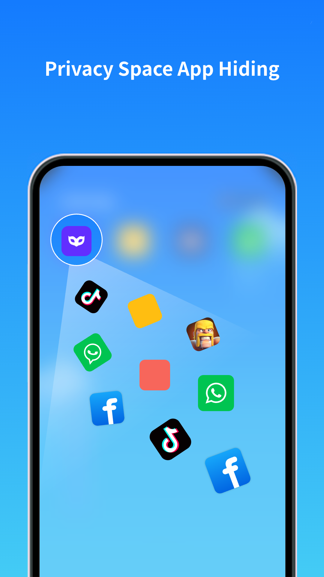 اسکرین شات 4 برنامه Clone App-Parallel Dual Space
