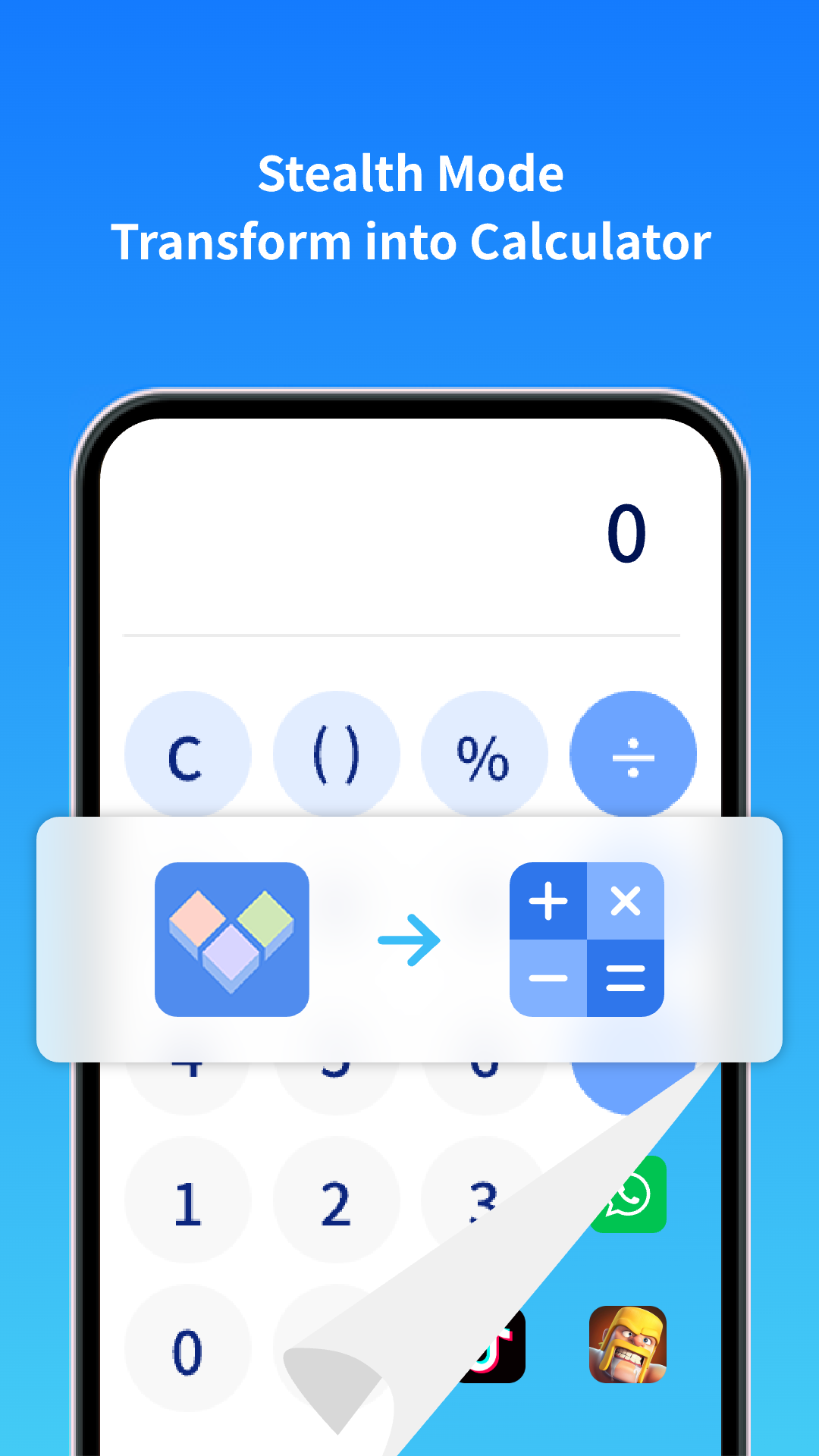اسکرین شات 3 برنامه Clone App-Parallel Dual Space