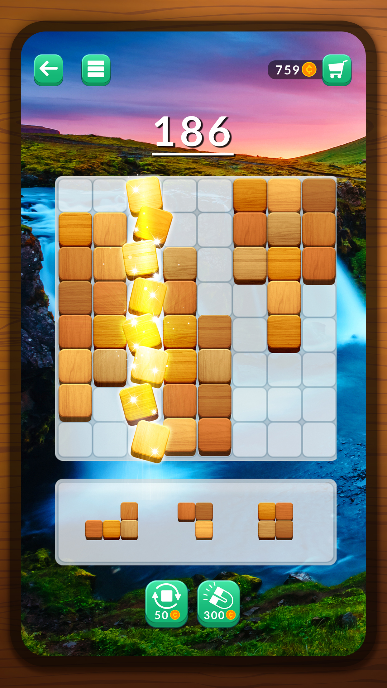 اسکرین شات 4 بازی Blockscapes - Block Puzzle