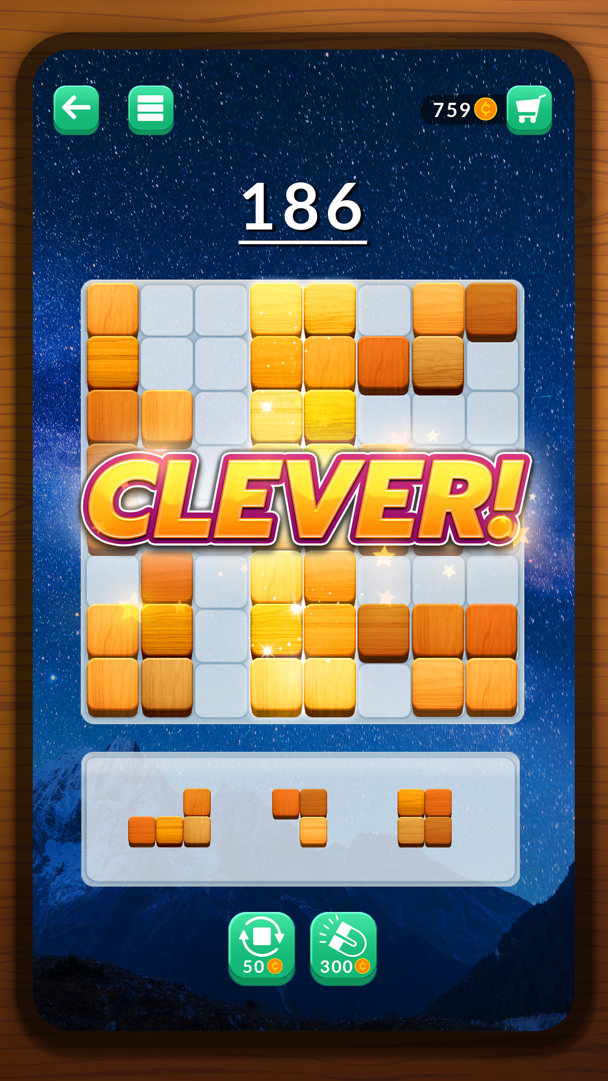 اسکرین شات 1 بازی Blockscapes - Block Puzzle