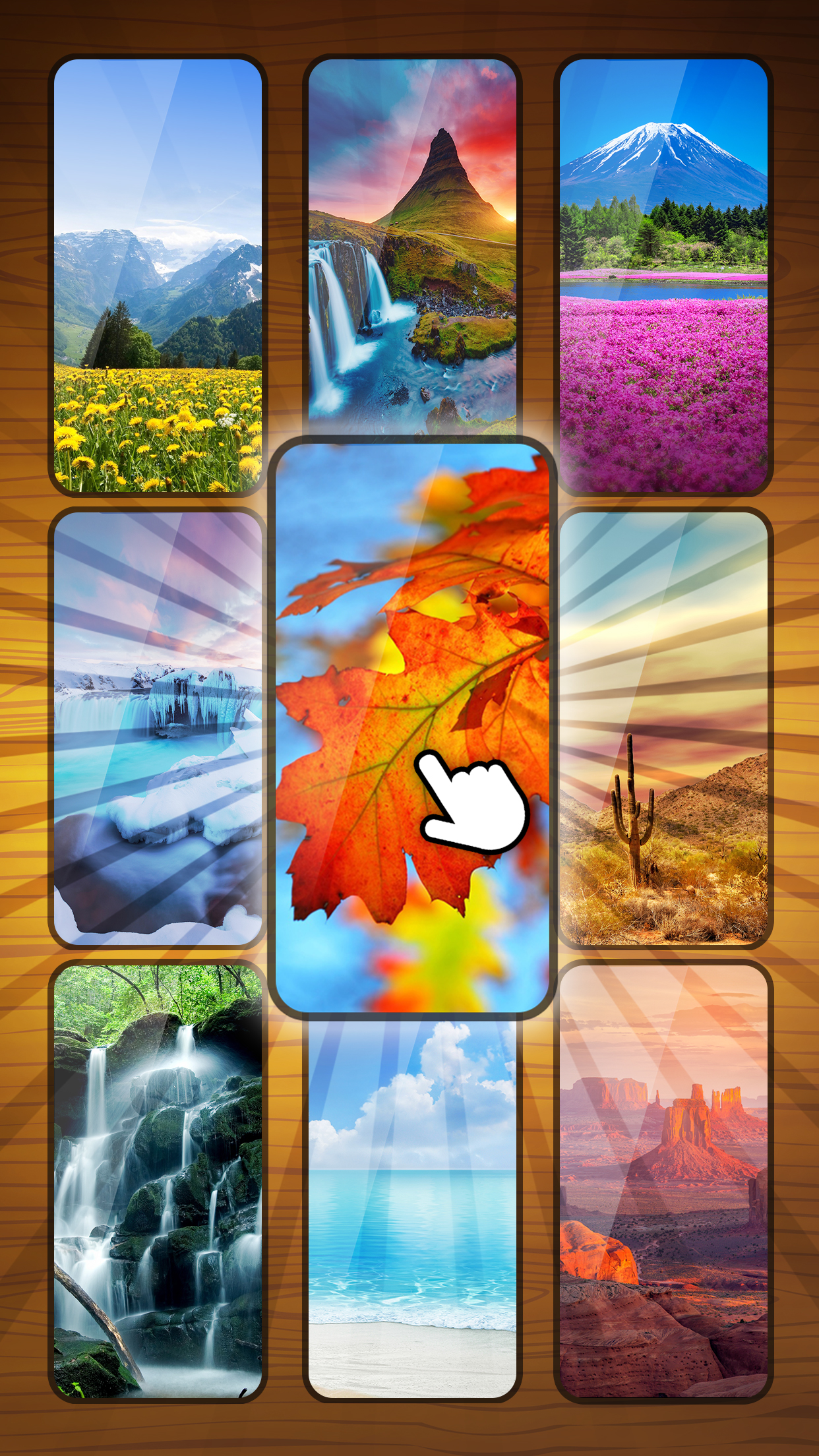 اسکرین شات 3 بازی Blockscapes - Block Puzzle