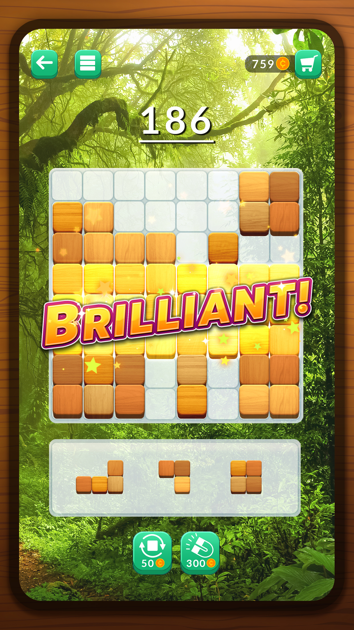 اسکرین شات 2 بازی Blockscapes - Block Puzzle