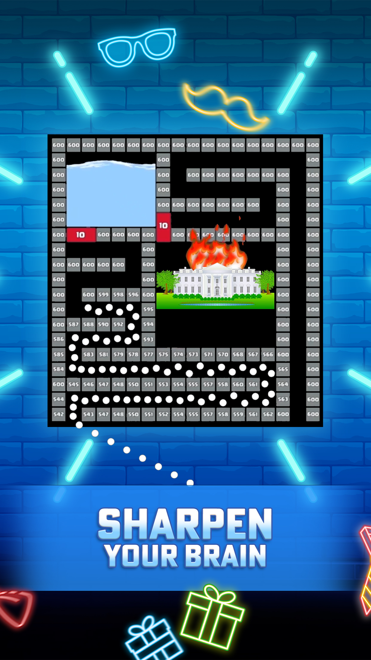 اسکرین شات 3 بازی Bricks n Balls