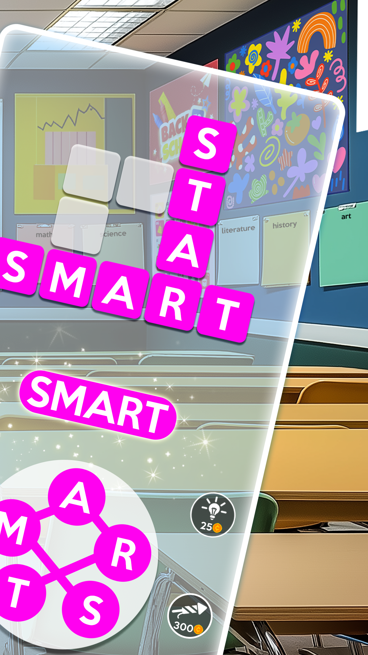 اسکرین شات 8 بازی Wordscapes