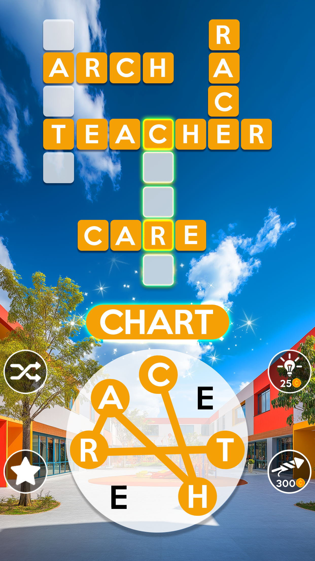 اسکرین شات 5 بازی Wordscapes