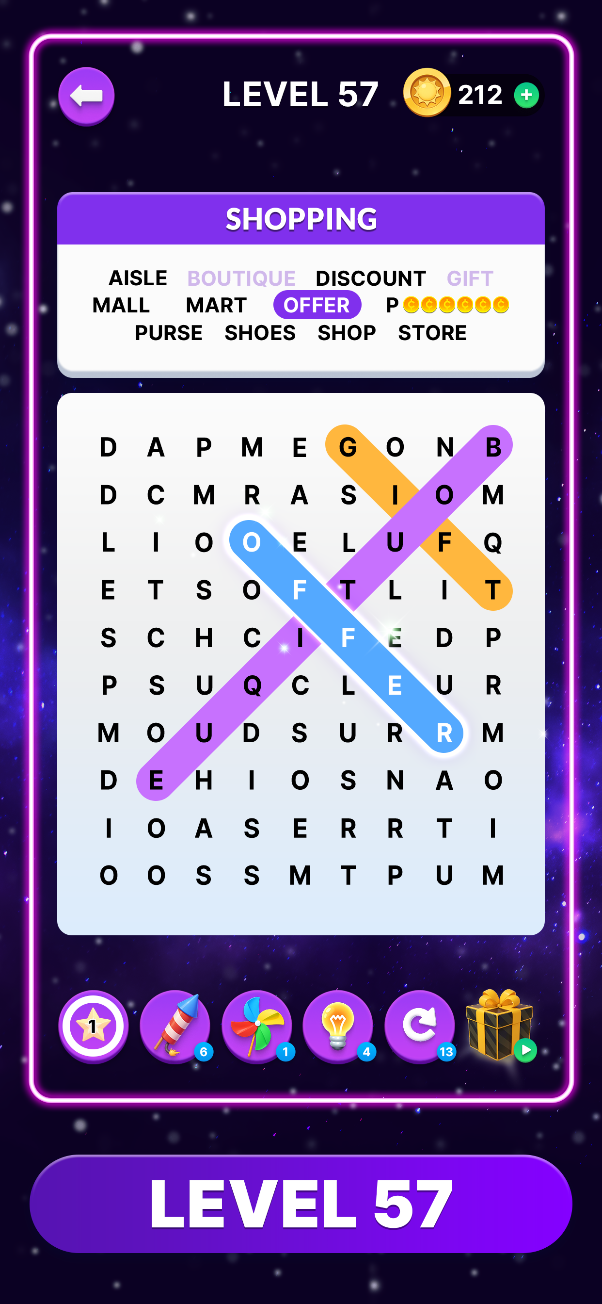 اسکرین شات 4 بازی Wordscapes Search: Word Games