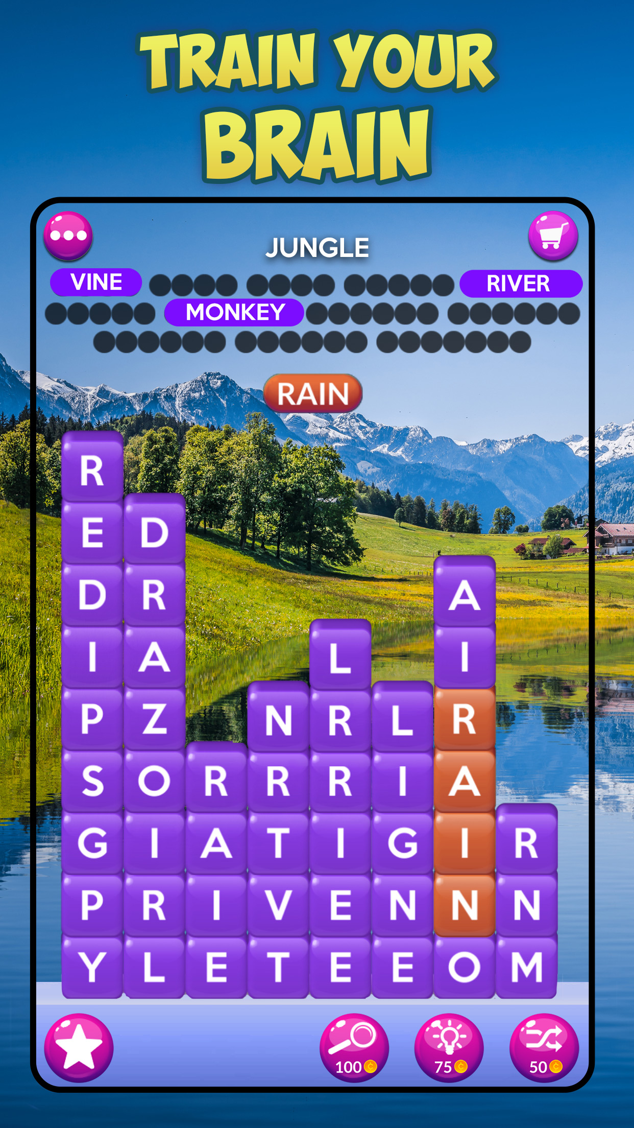 اسکرین شات 3 بازی Word Stacks