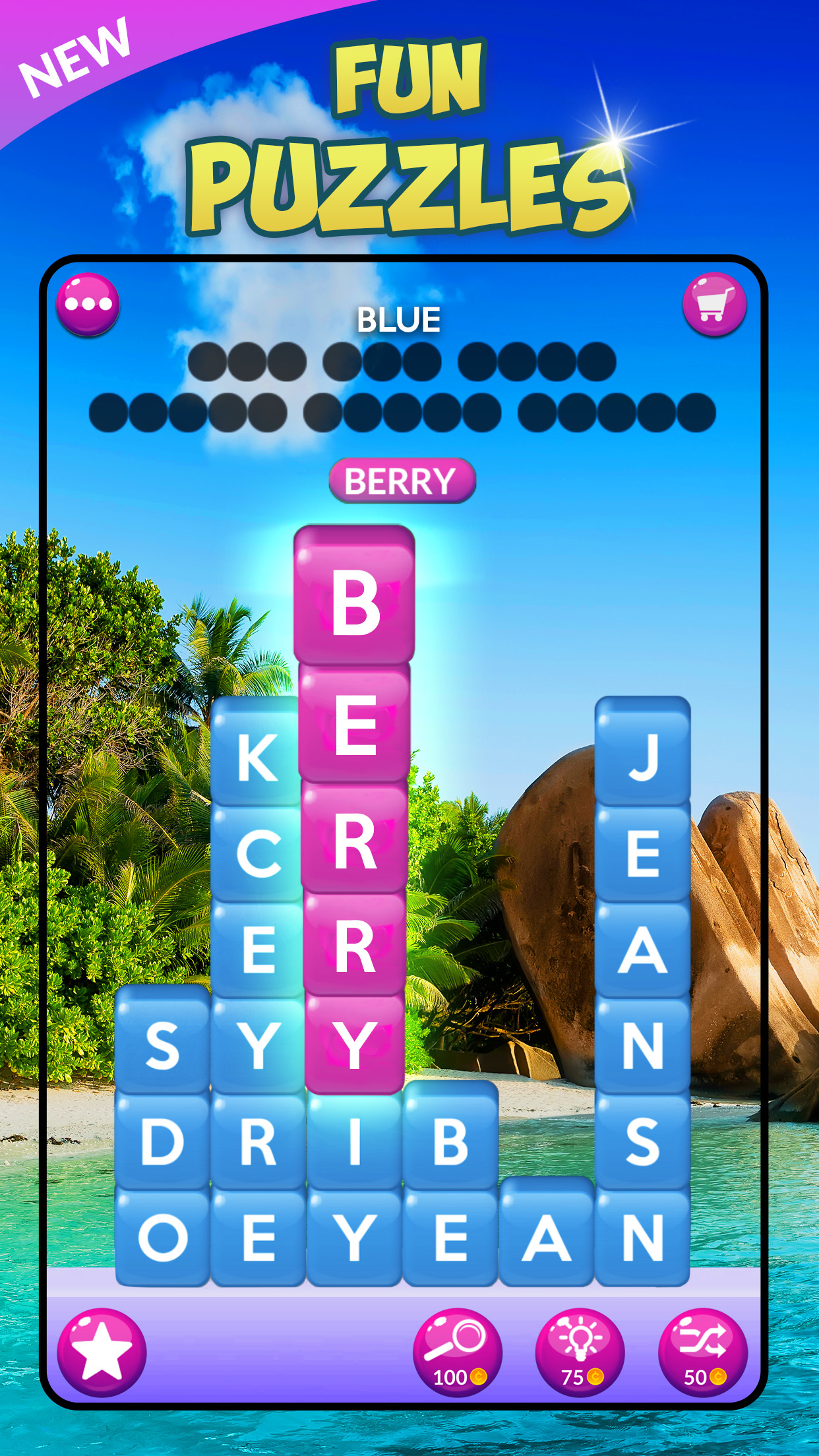 اسکرین شات 5 بازی Word Stacks