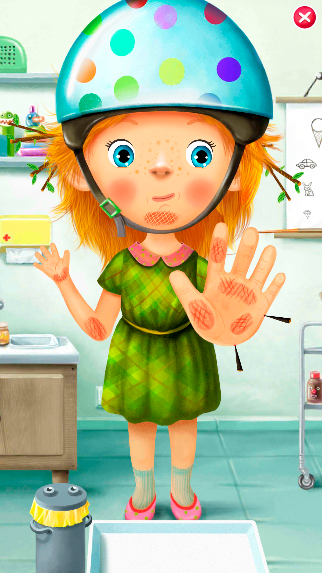 اسکرین شات 3 برنامه Pepi Doctor