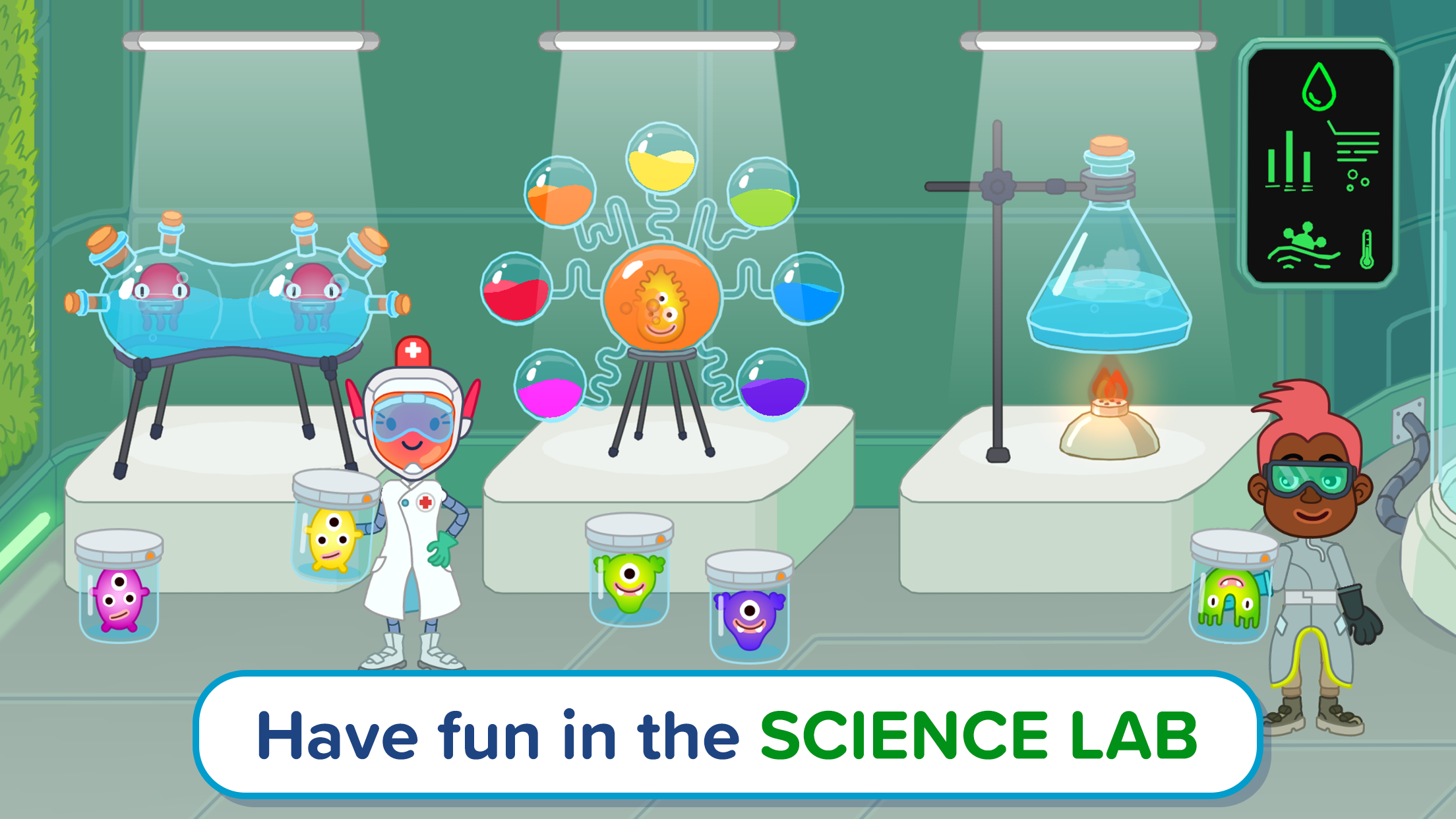 اسکرین شات 4 بازی Pepi Hospital 2: Flu Clinic