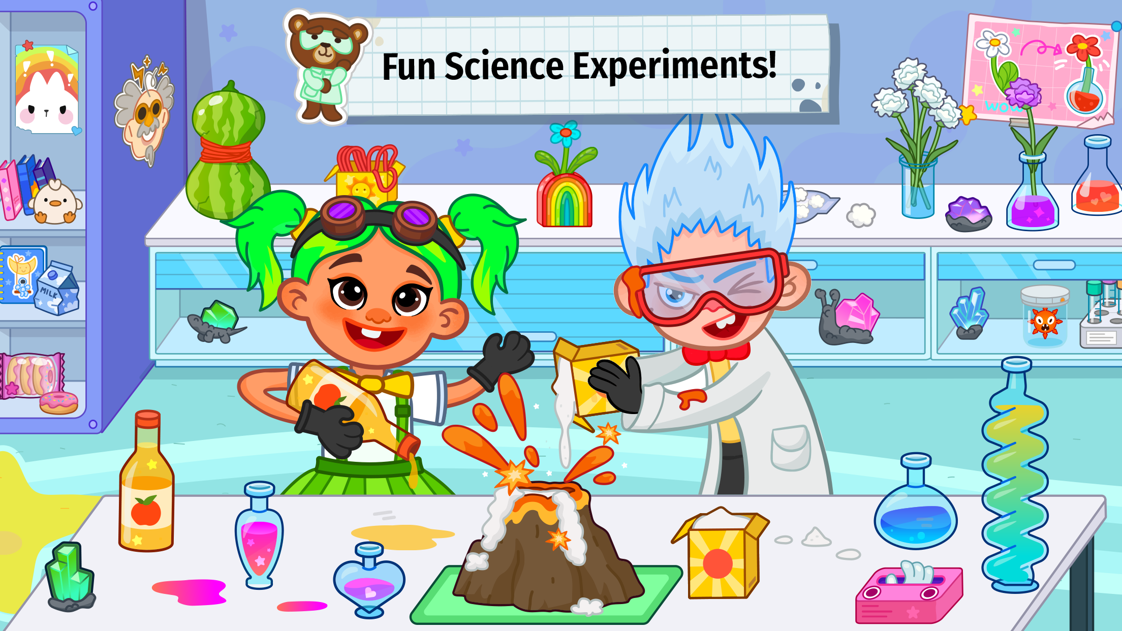 اسکرین شات 2 بازی Pepi School: Fun Kid Games