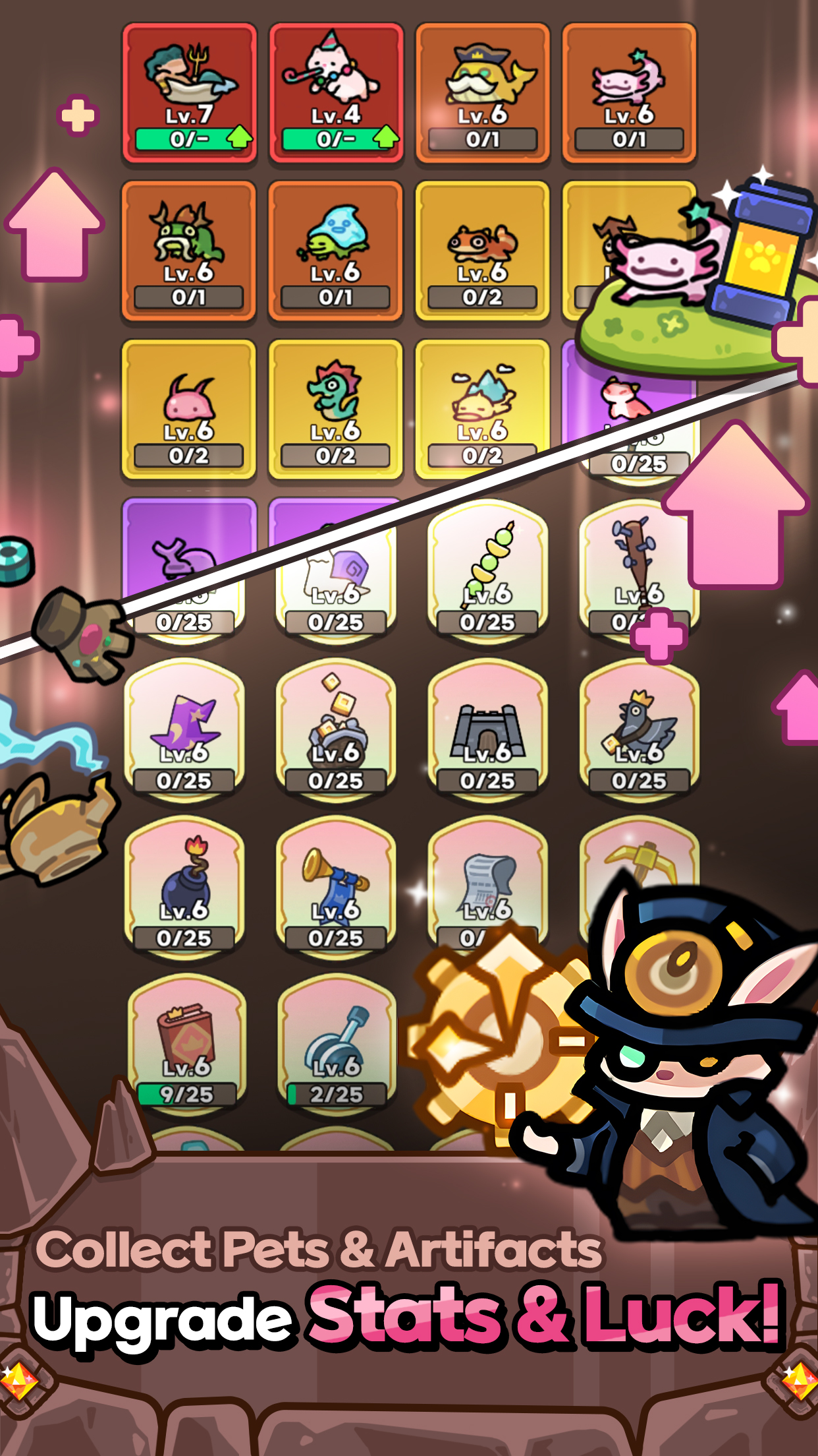 اسکرین شات 7 بازی Lucky Defense