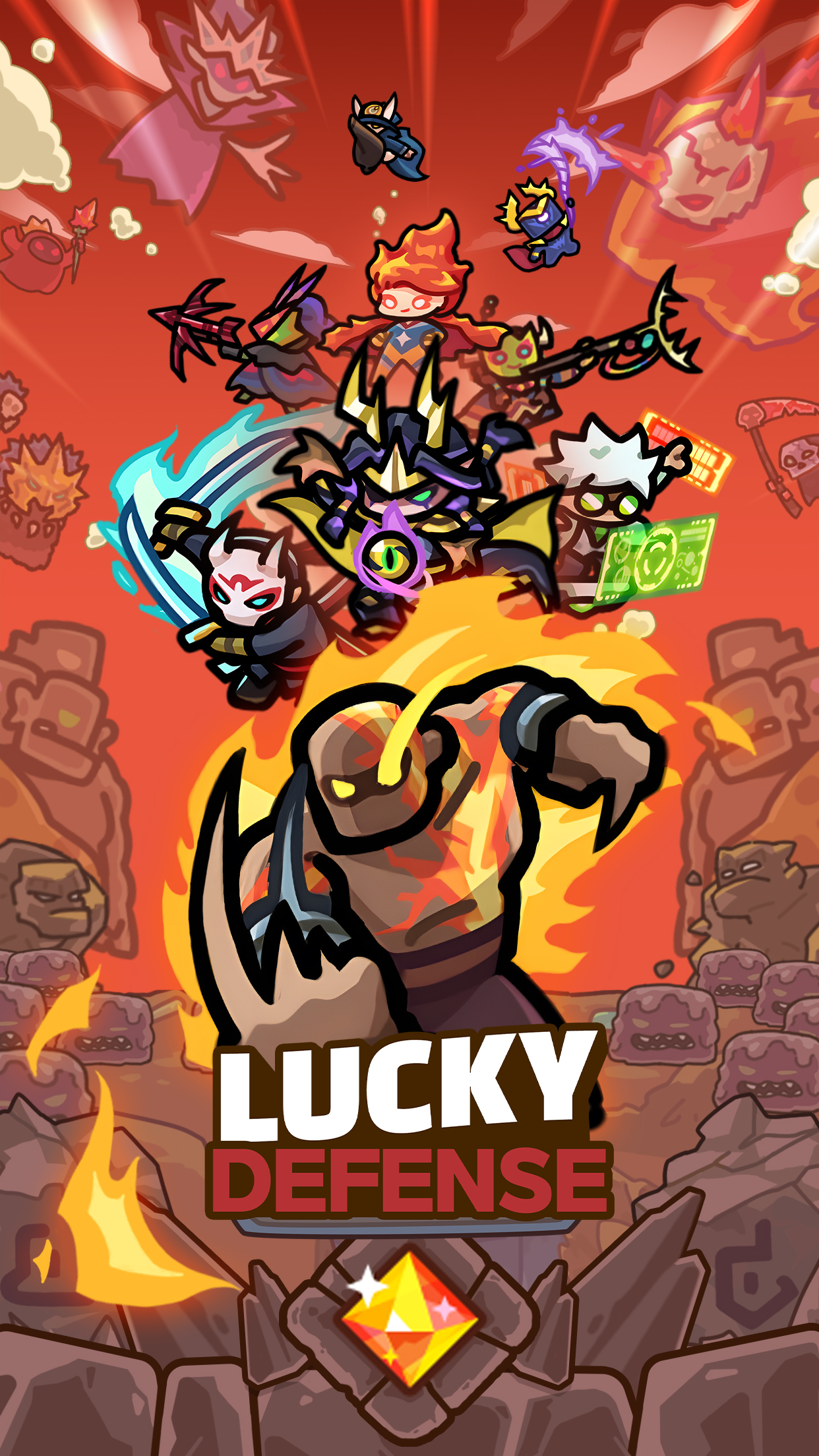 اسکرین شات 1 بازی Lucky Defense