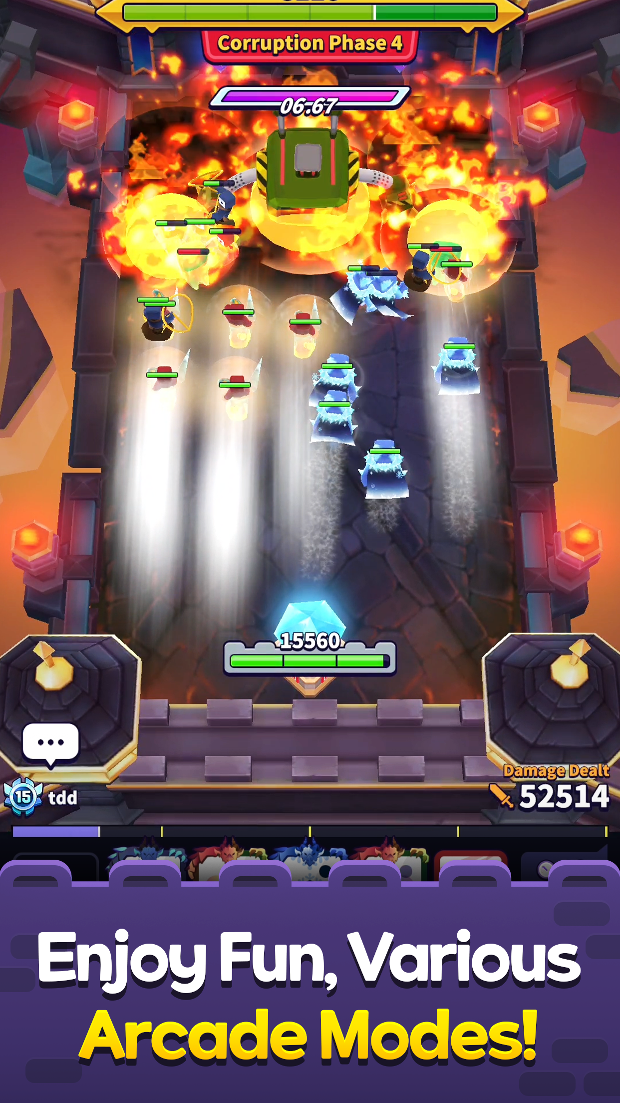 اسکرین شات 5 بازی Random Dice: Wars