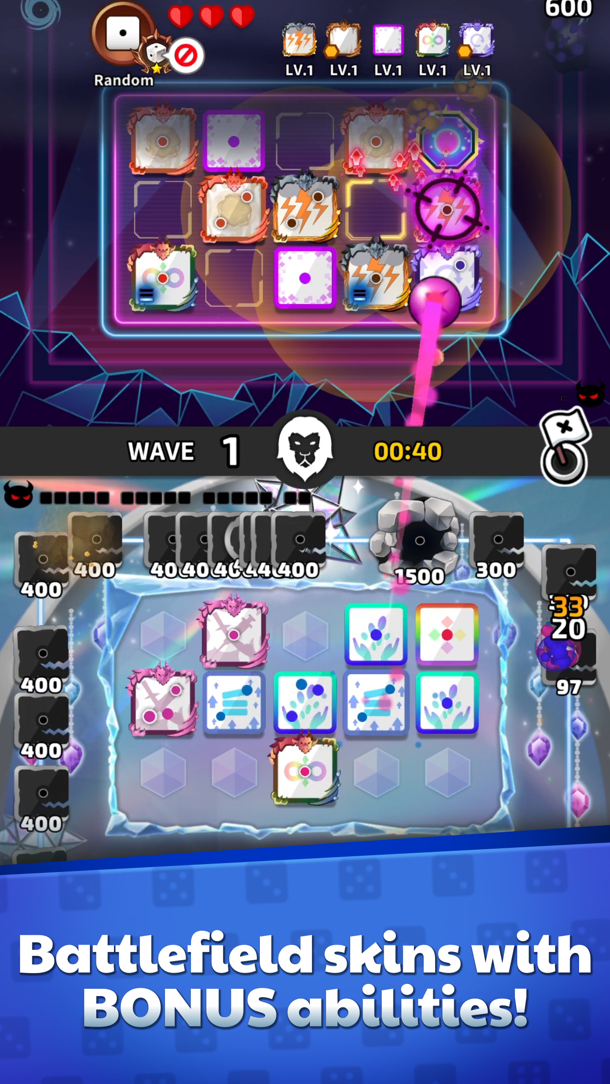 اسکرین شات 5 بازی Random Dice Defense : PvP TD