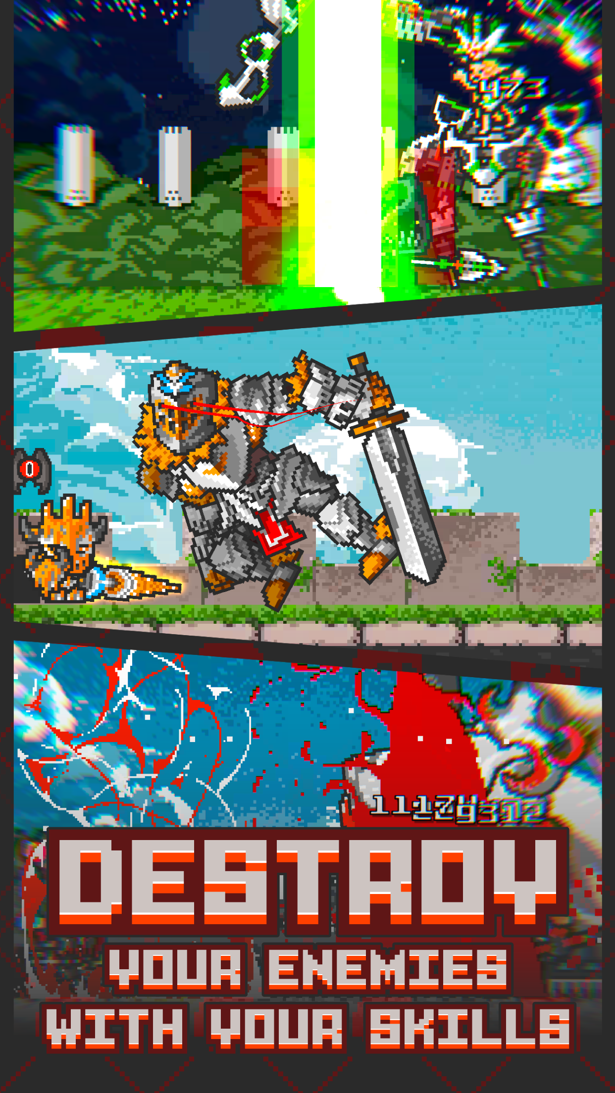 اسکرین شات 2 بازی Tower Breaker - Hack & Slash