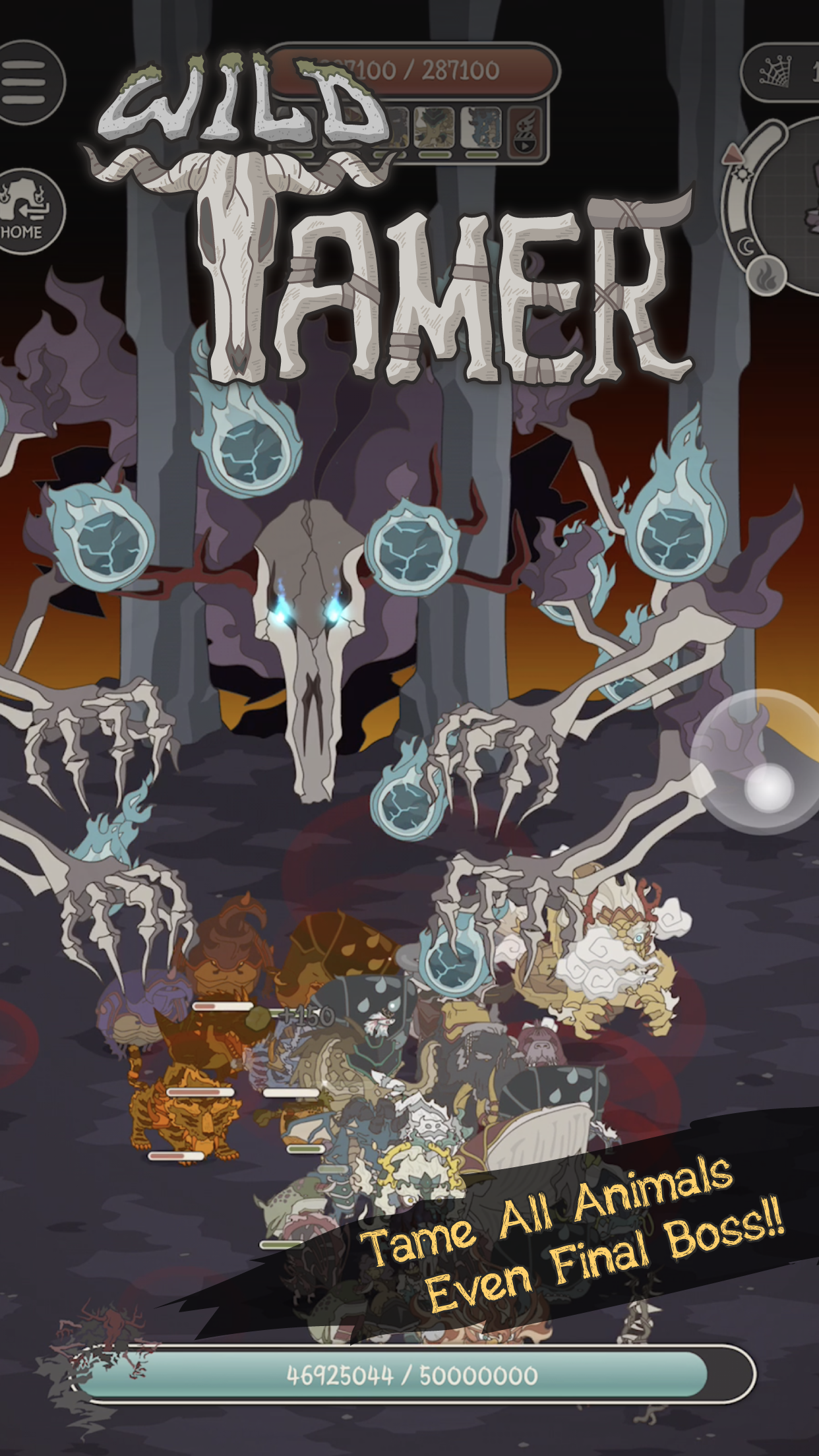 اسکرین شات 1 بازی Wild Tamer