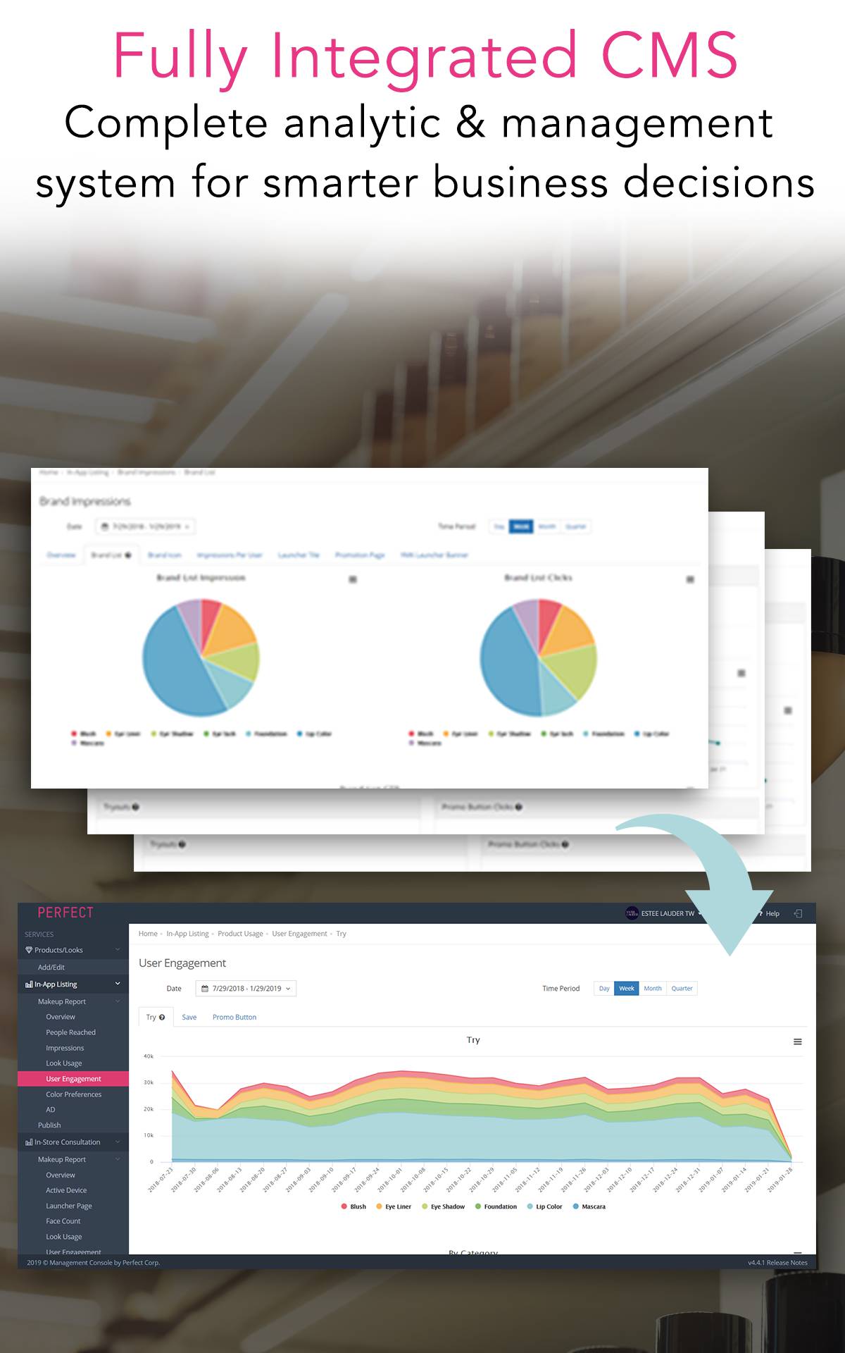 اسکرین شات 3 برنامه YouCam for Business – In-store