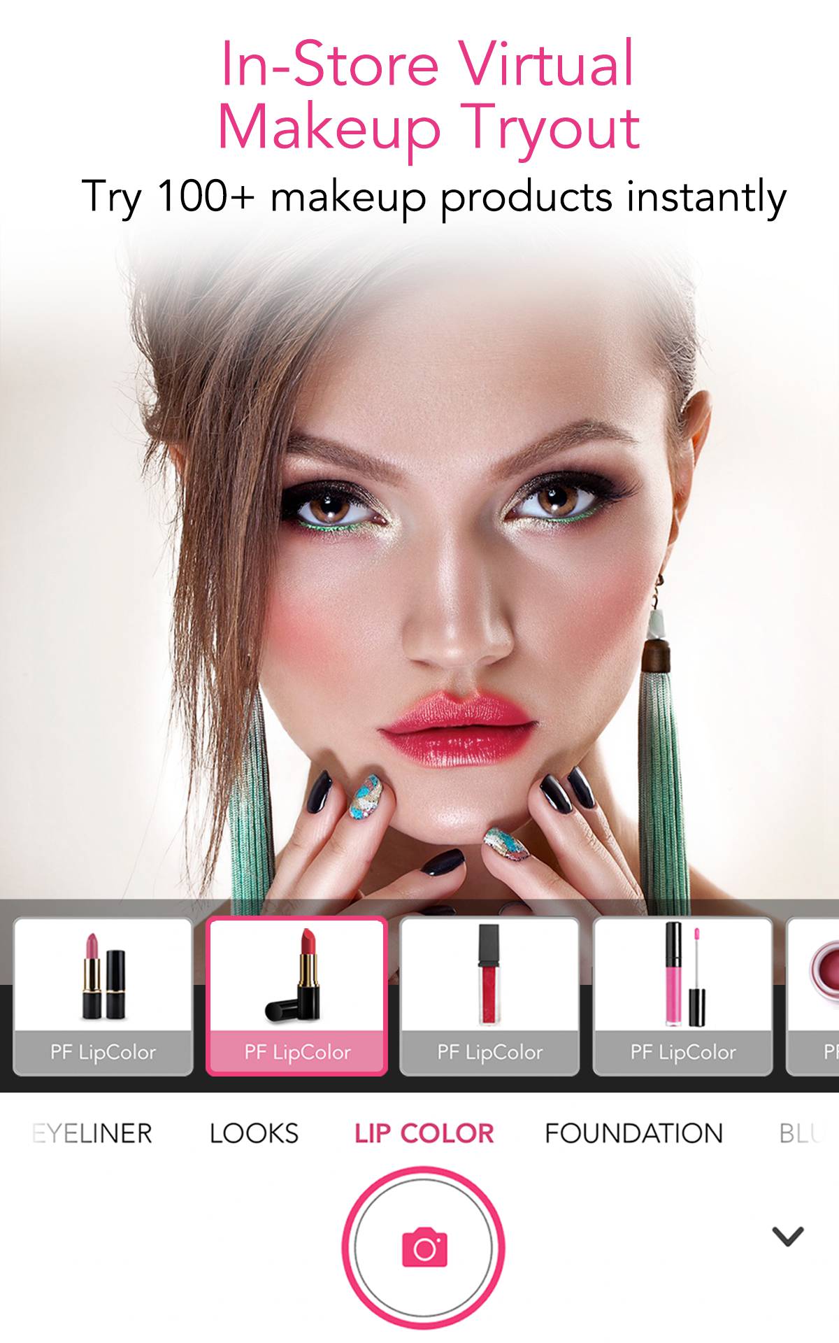 اسکرین شات 1 برنامه YouCam for Business – In-store