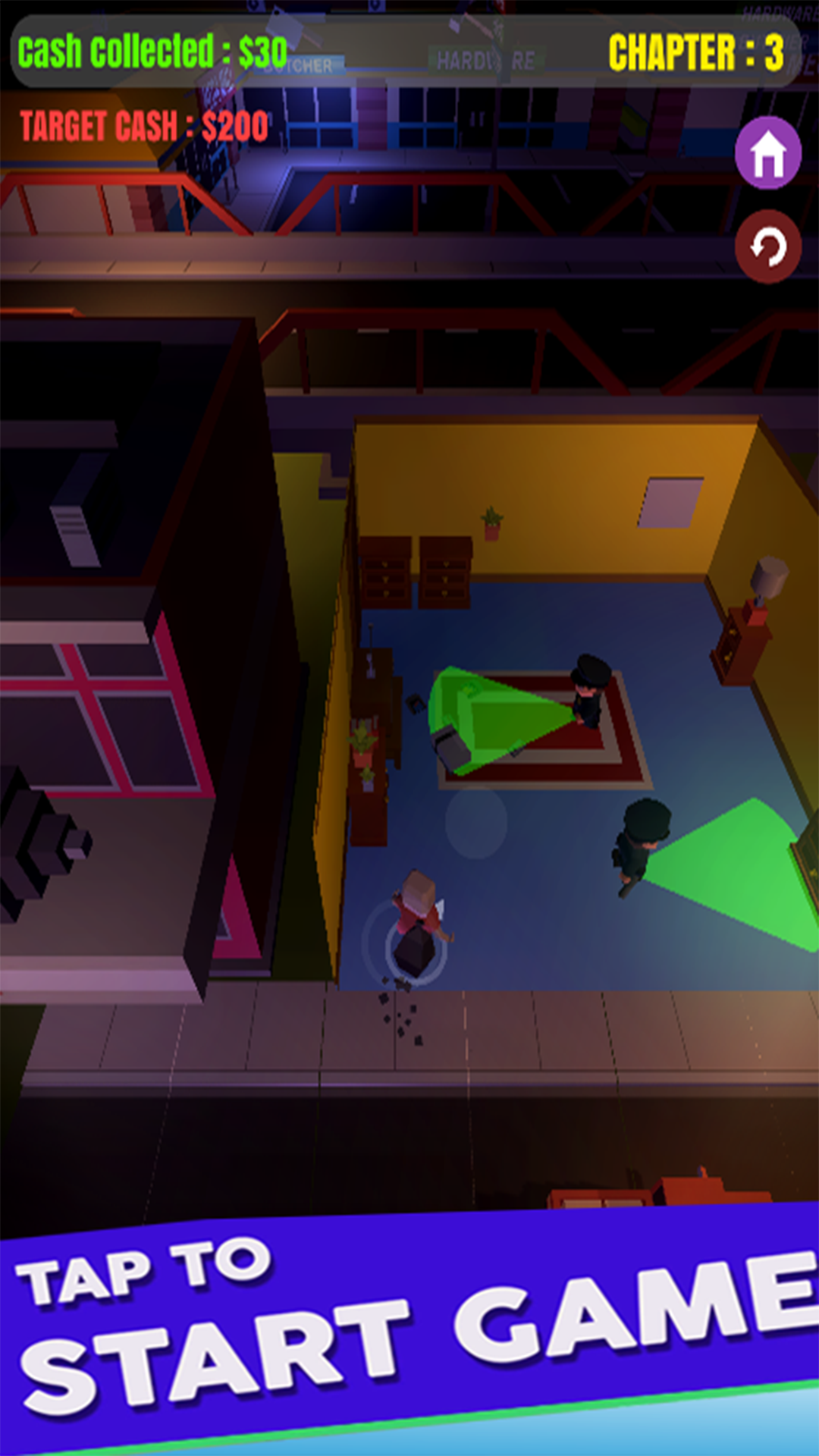 اسکرین شات 2 بازی Cops And Robbers