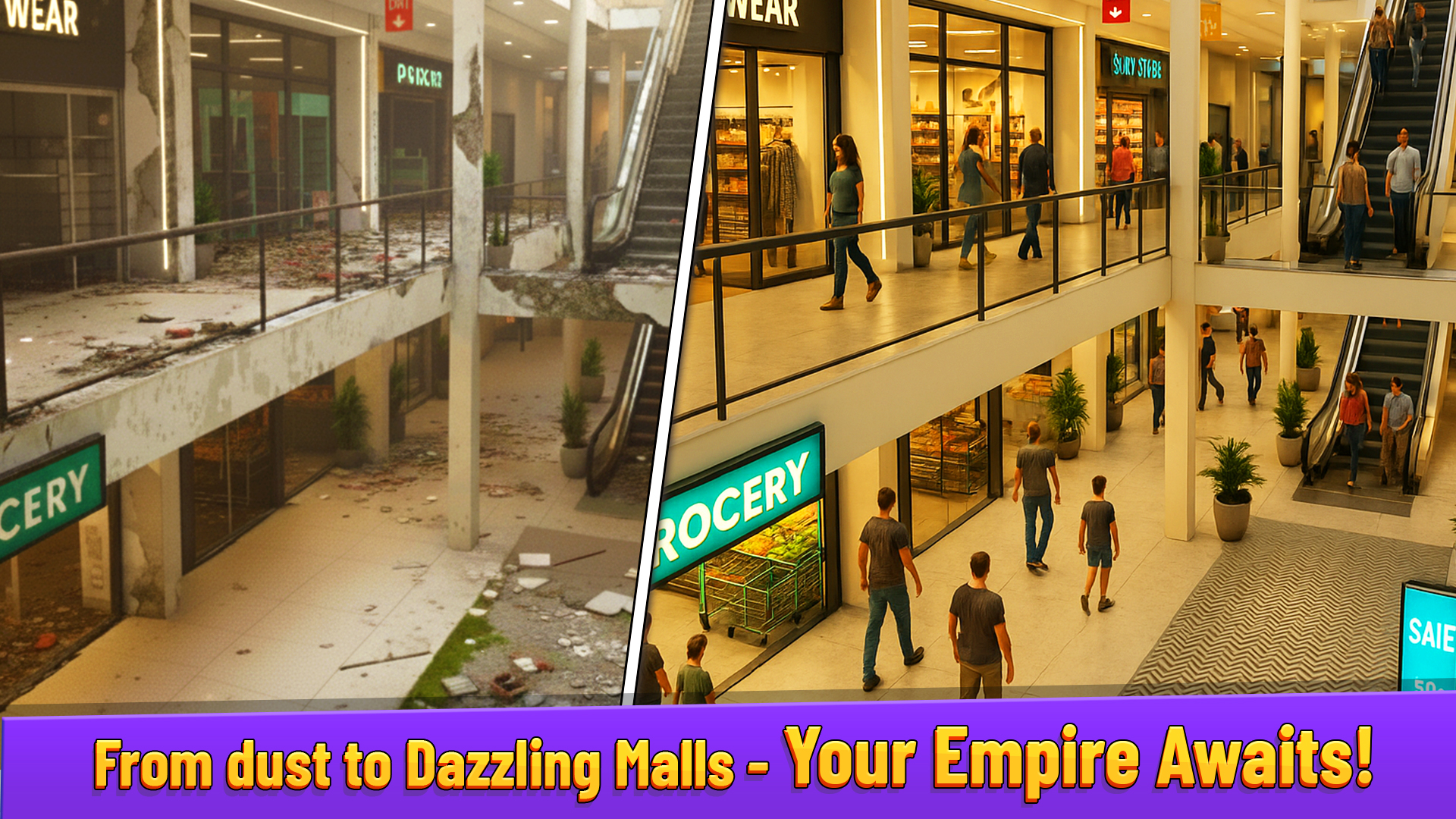 اسکرین شات 1 بازی Mall & Fast Food Simulator 3D