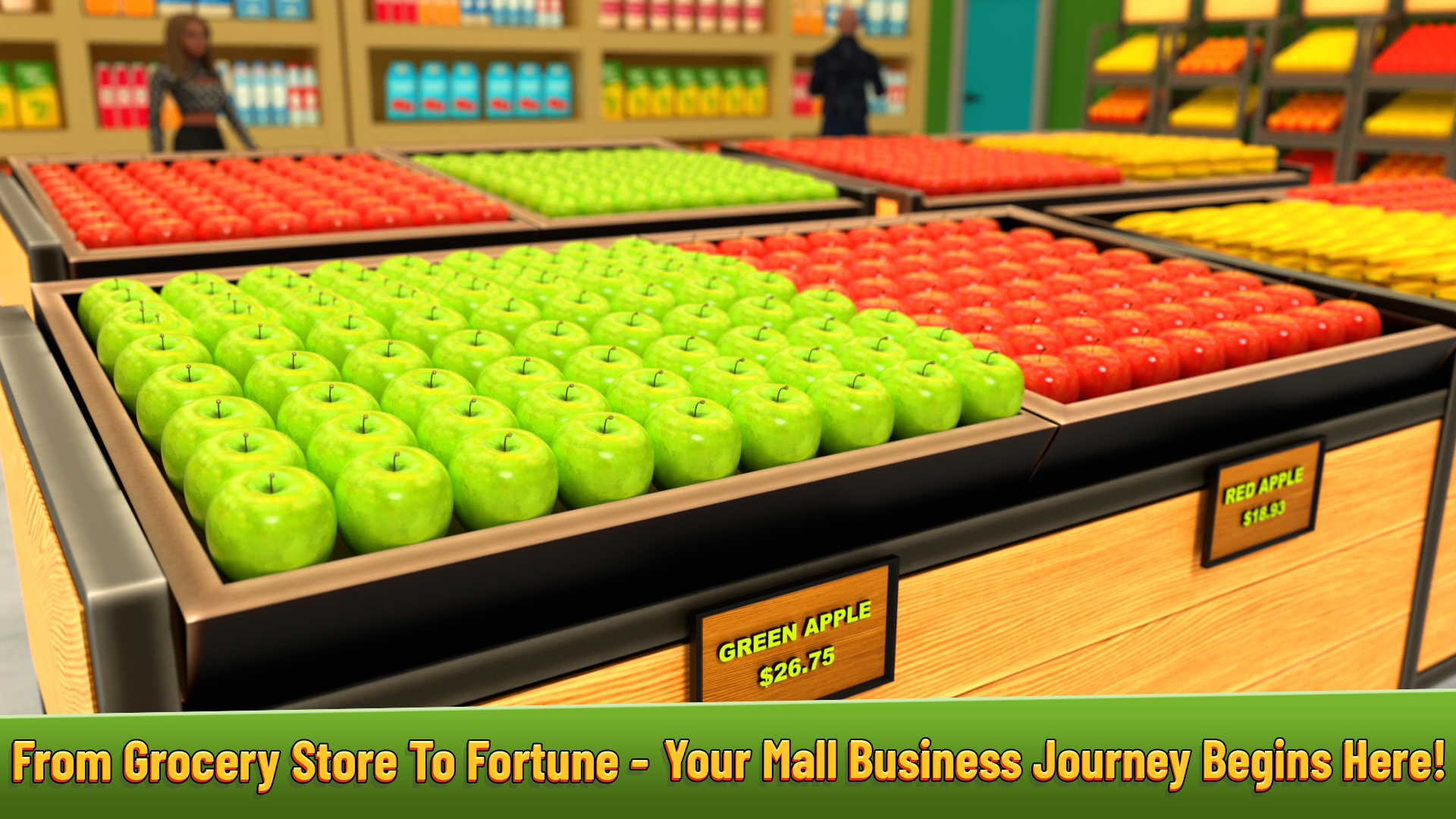 اسکرین شات 8 بازی Mall & Fast Food Simulator 3D