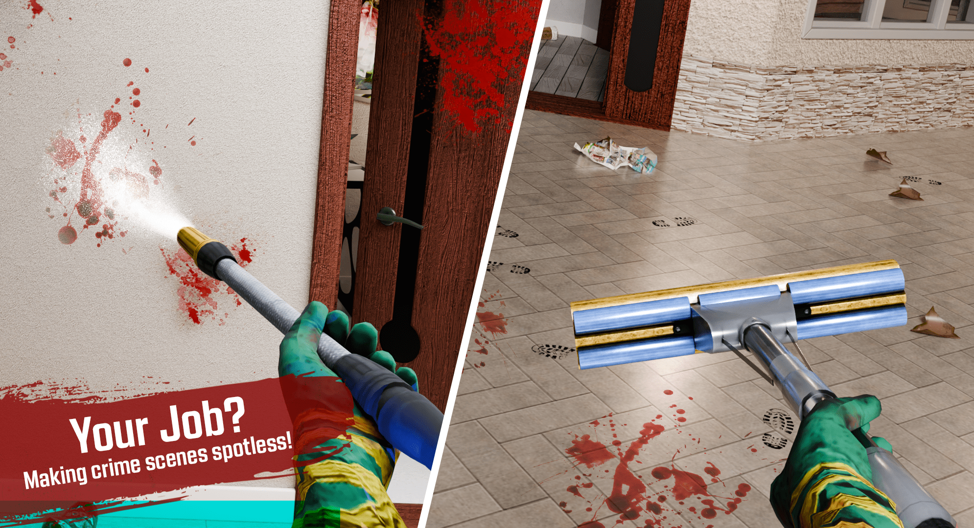 اسکرین شات 3 بازی Crime Scene Evidence Cleaner