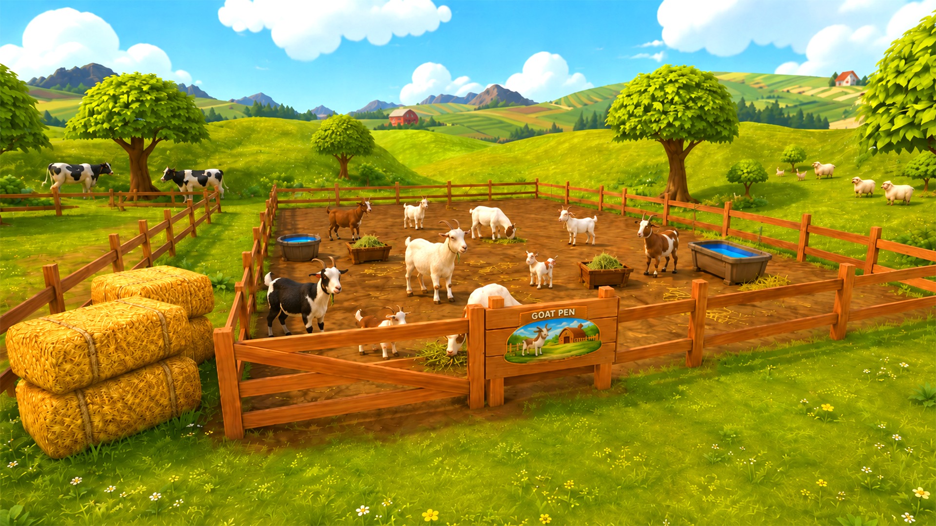 اسکرین شات 2 بازی Egg & Ranch Farming Simulator