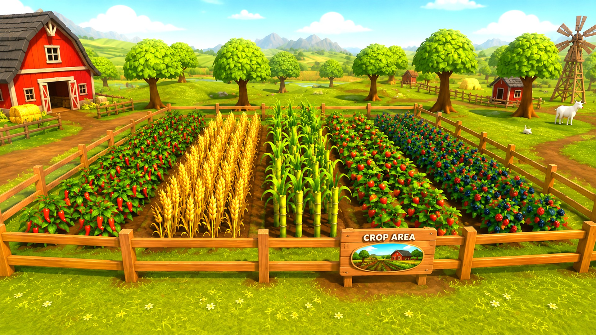 اسکرین شات 3 بازی Egg & Ranch Farming Simulator