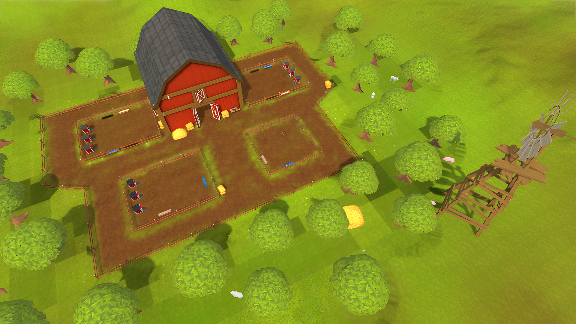 اسکرین شات 6 بازی Egg & Ranch Farming Simulator