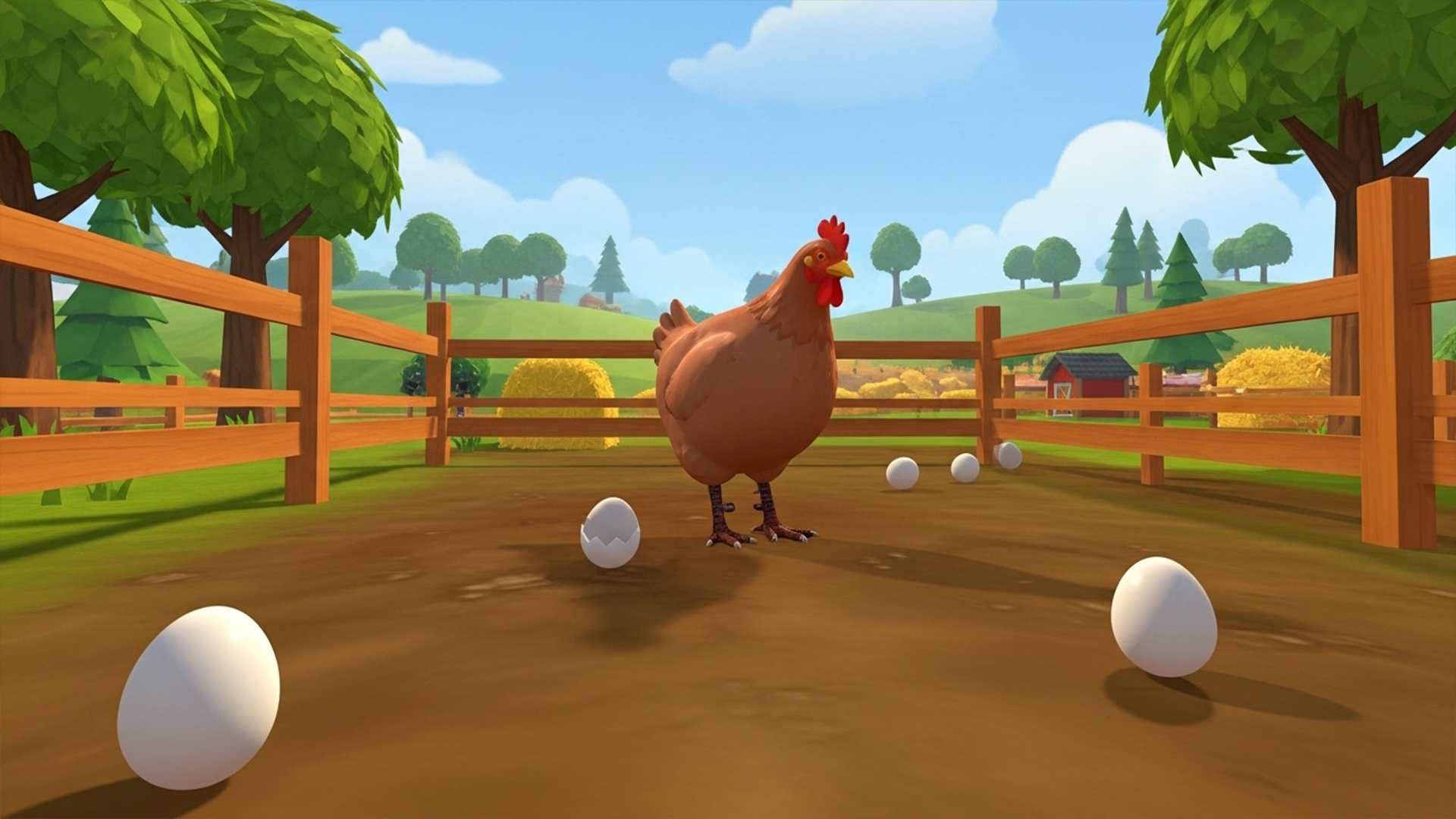 اسکرین شات 5 بازی Egg & Ranch Farming Simulator