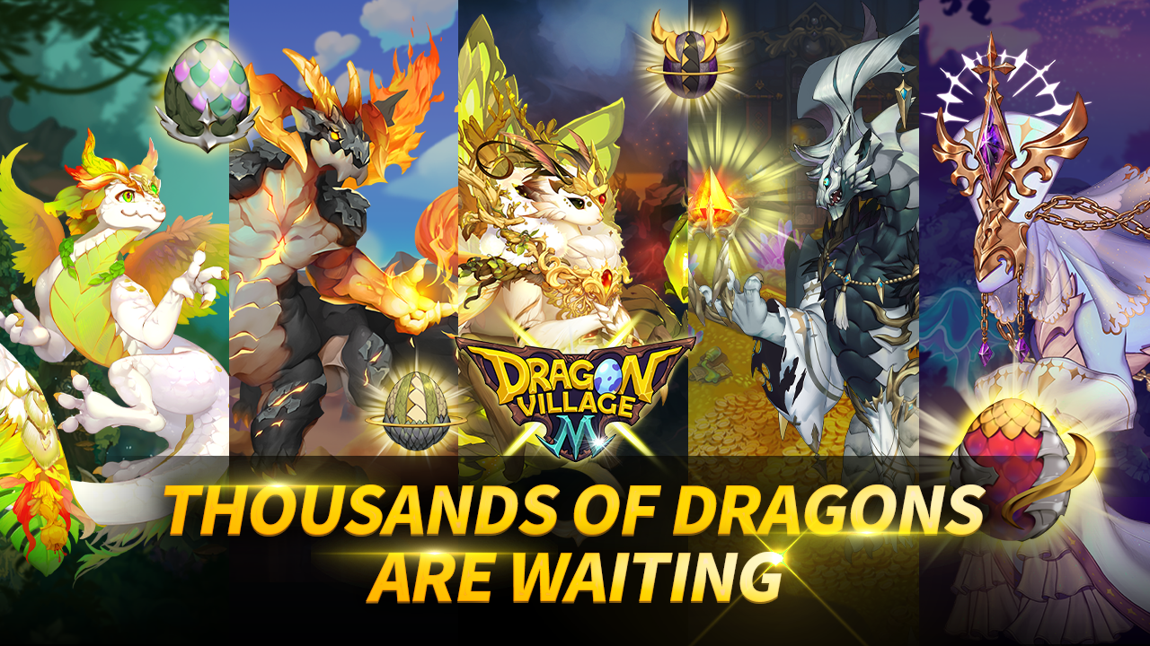 اسکرین شات 6 بازی Dragon Village M