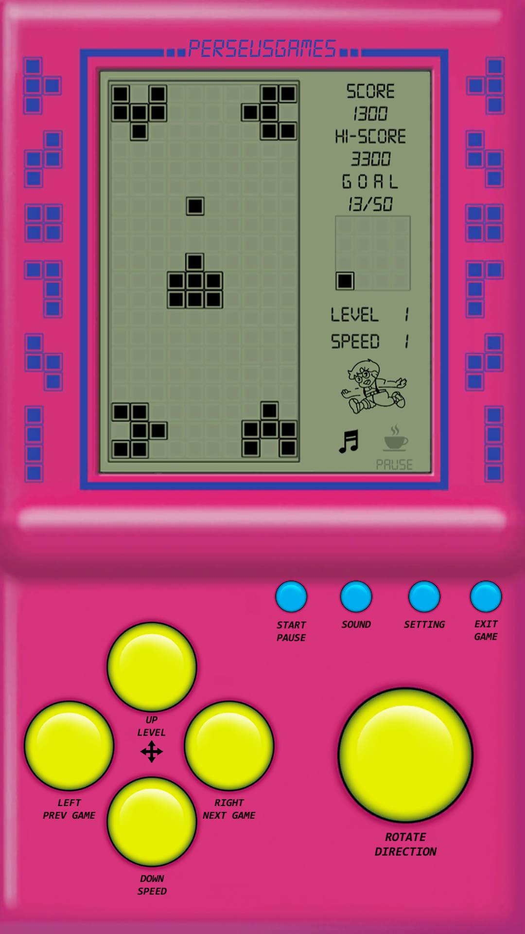 اسکرین شات 4 بازی Brick Game