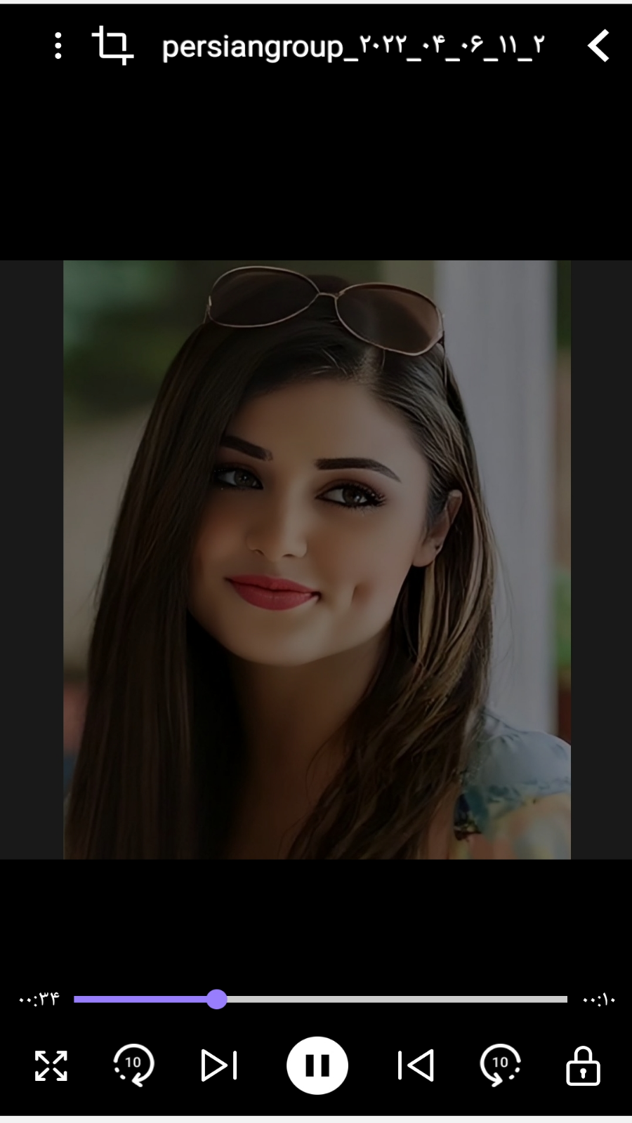 اسکرین شات 2 برنامه ویدئو پلیر حرفه ای